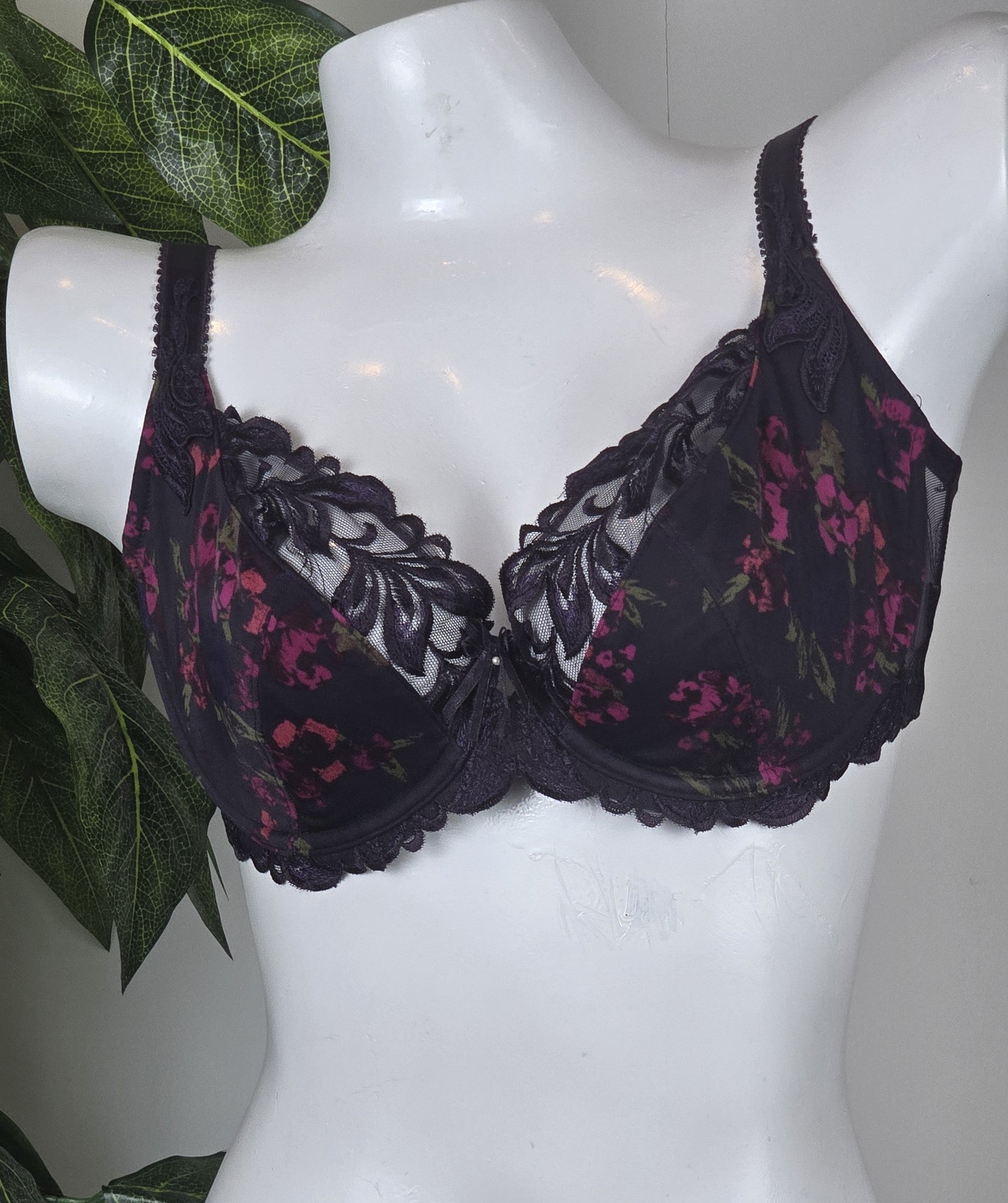 M&S Per Una Super Soft Comfort EMB Full Cup Bra