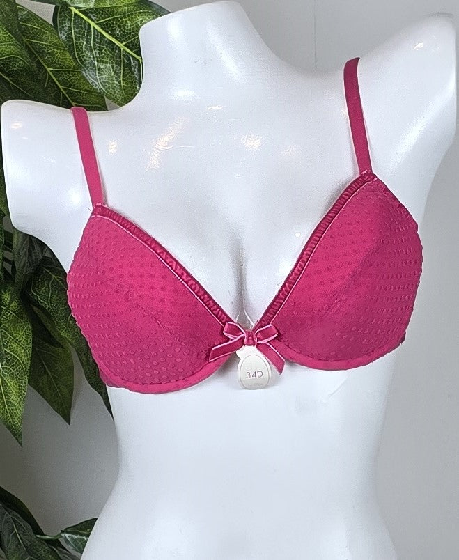 La Senza Velvet Flock Bra