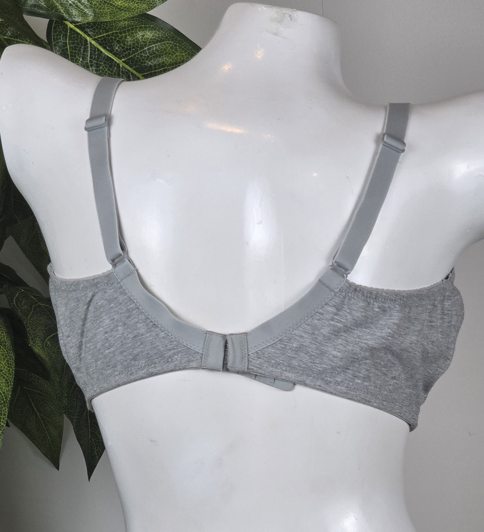 2-Pack M&S Maternity Non-Wired Full Cup Bras with Clips