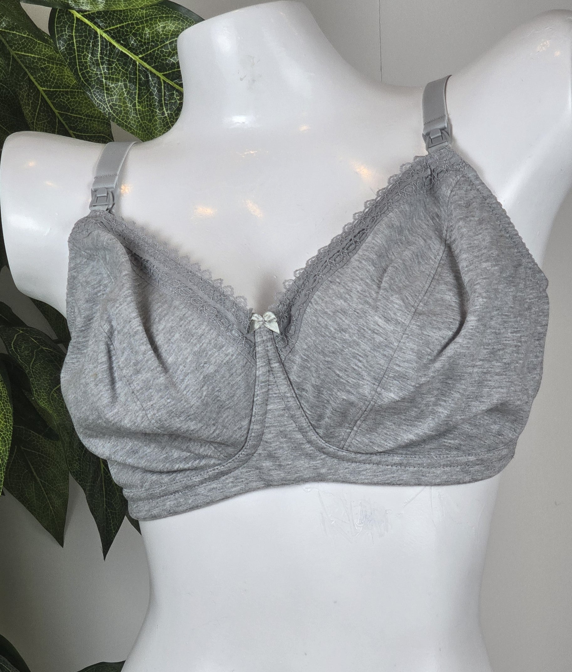 2-Pack M&S Maternity Non-Wired Full Cup Bras with Clips