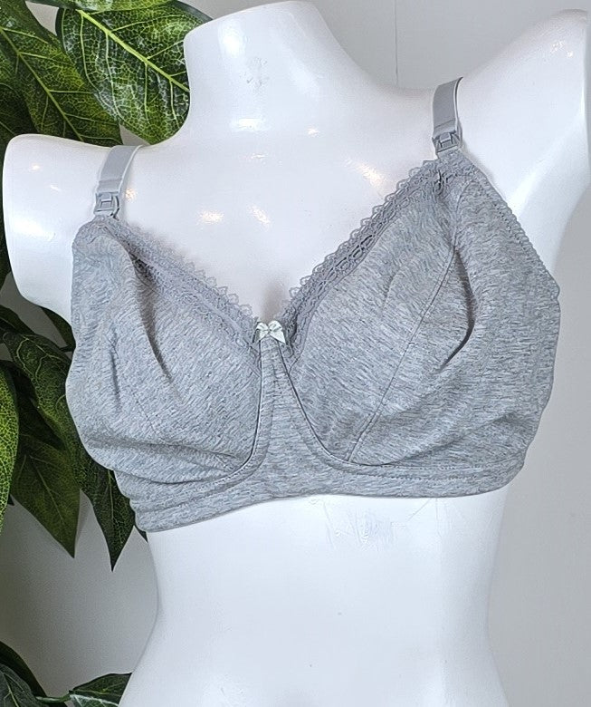 2-Pack M&S Maternity Non-Wired Full Cup Bras with Clips