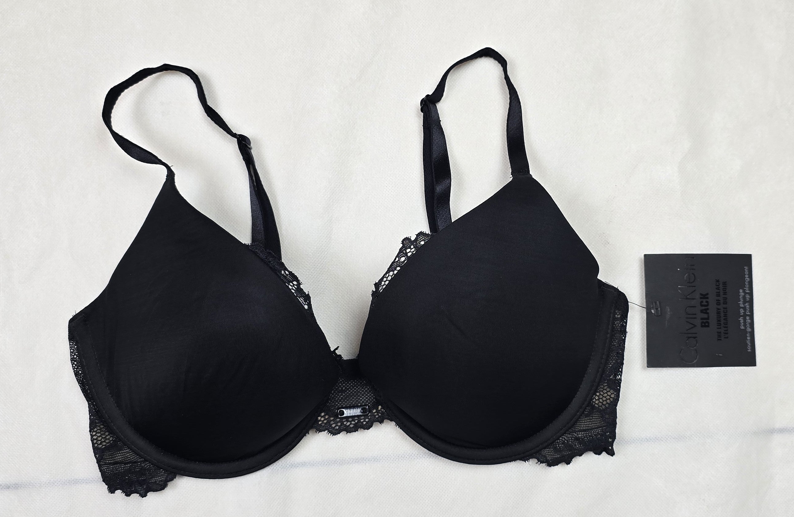 Calvin Klein Push Up Plunge Bra