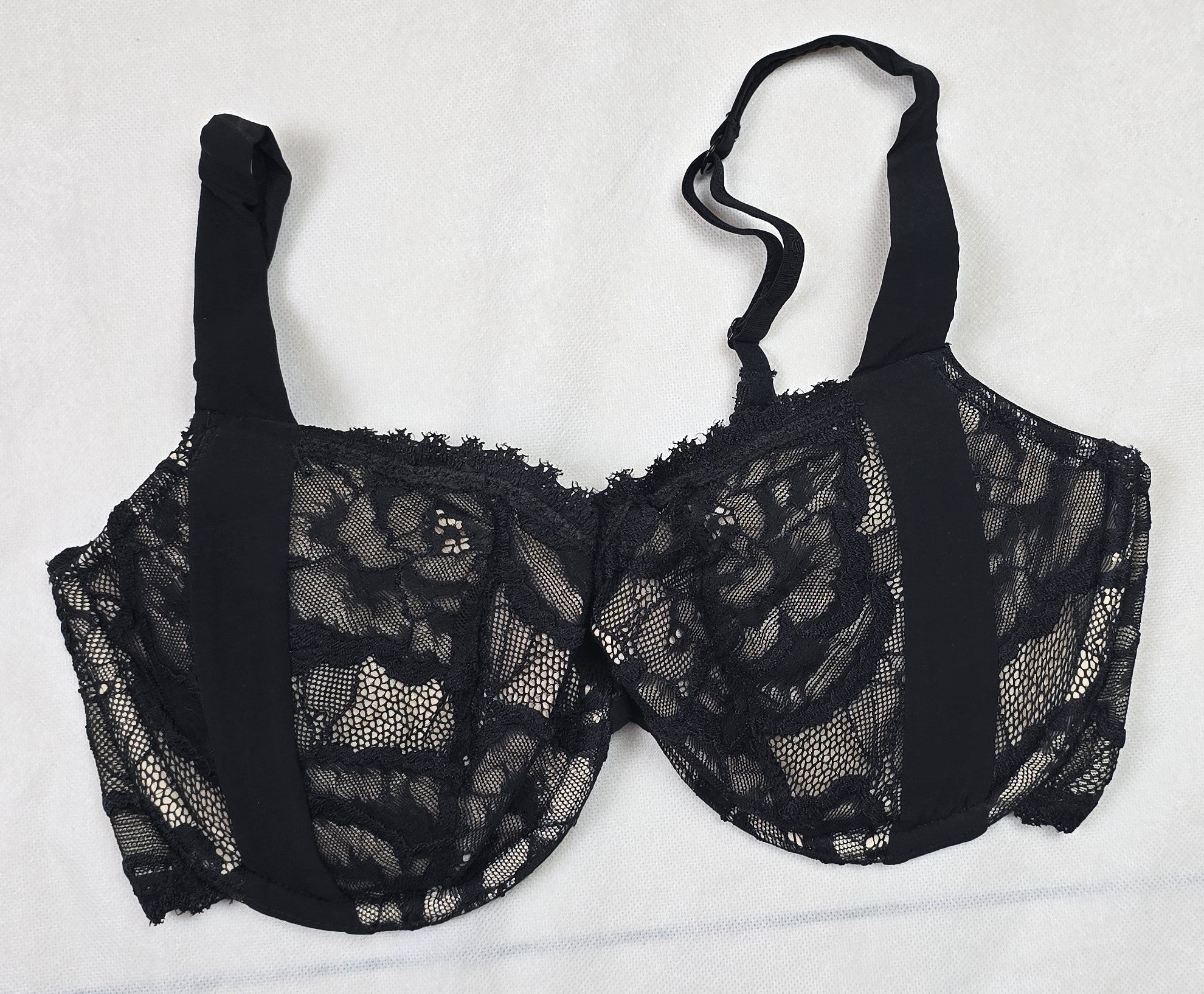 M&S Autograph Rose Lace Padded Balcony Bra