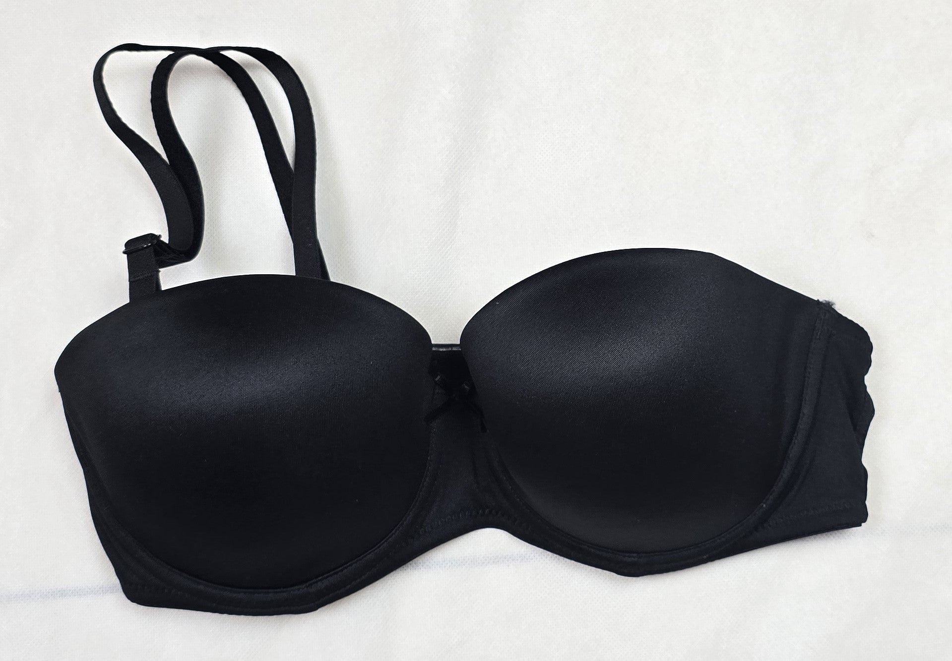 M&S 2 Pack Strapless Smooth Bra