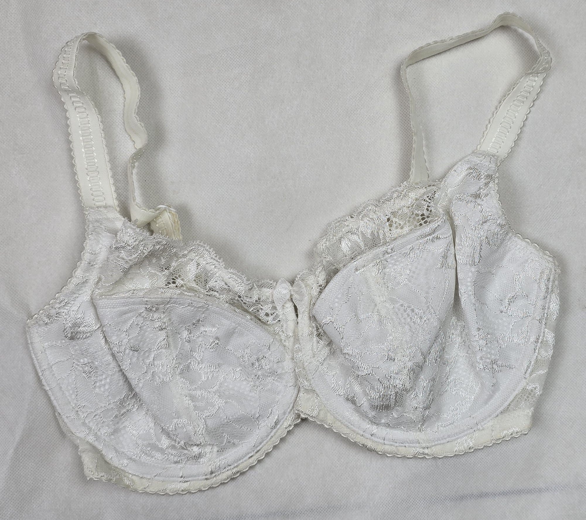 M&S Jacquard Floral Lace Underwired DD-G Bra