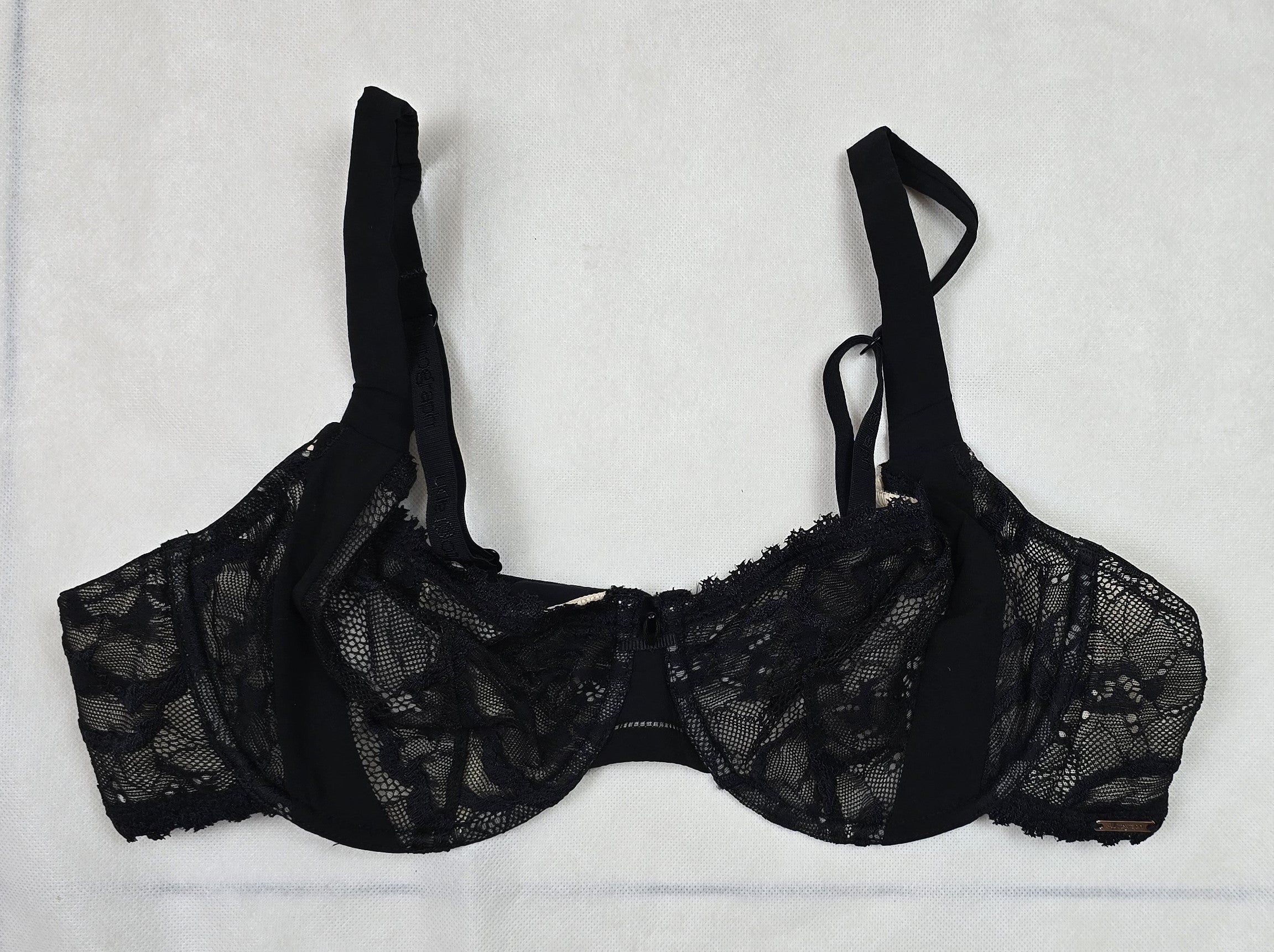 M&S Autograph Rose Lace Padded Bra