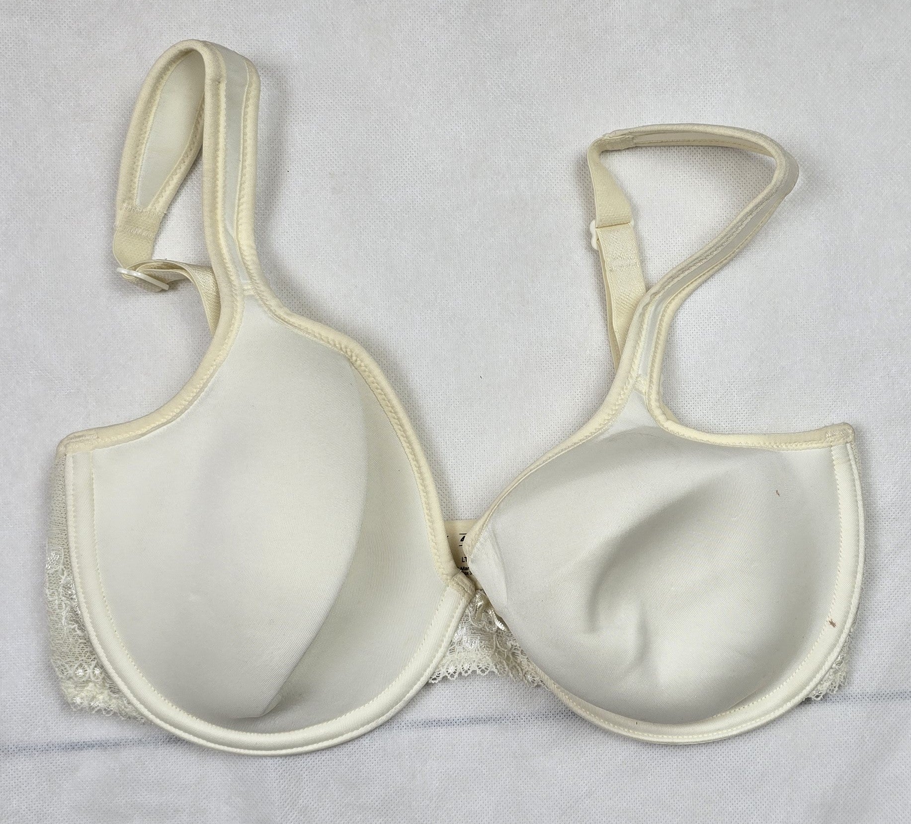 M&S Underwired Two-Tone Lace T-Shirt Bra