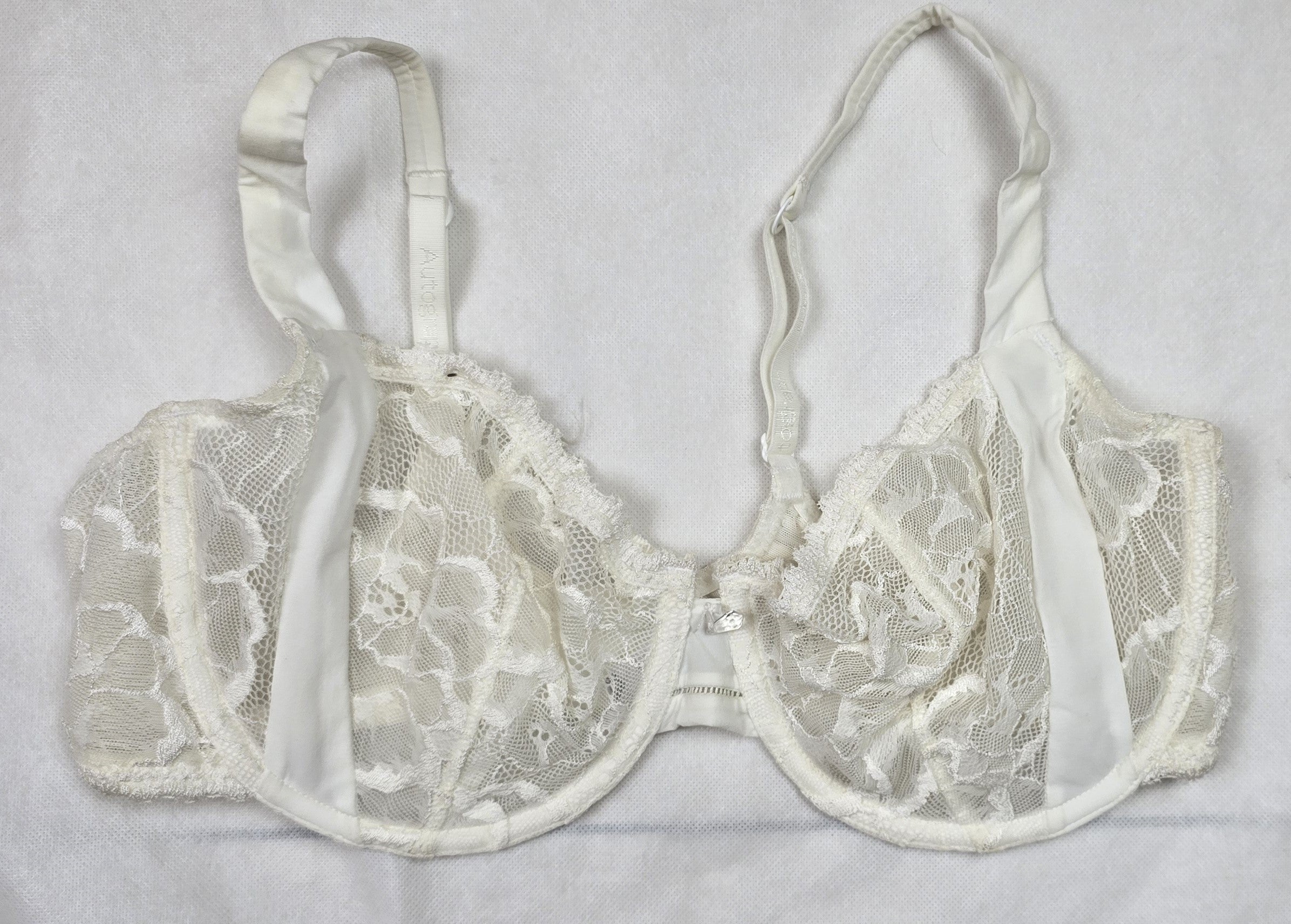 M&S Autograph Rose Lace Padded Bra