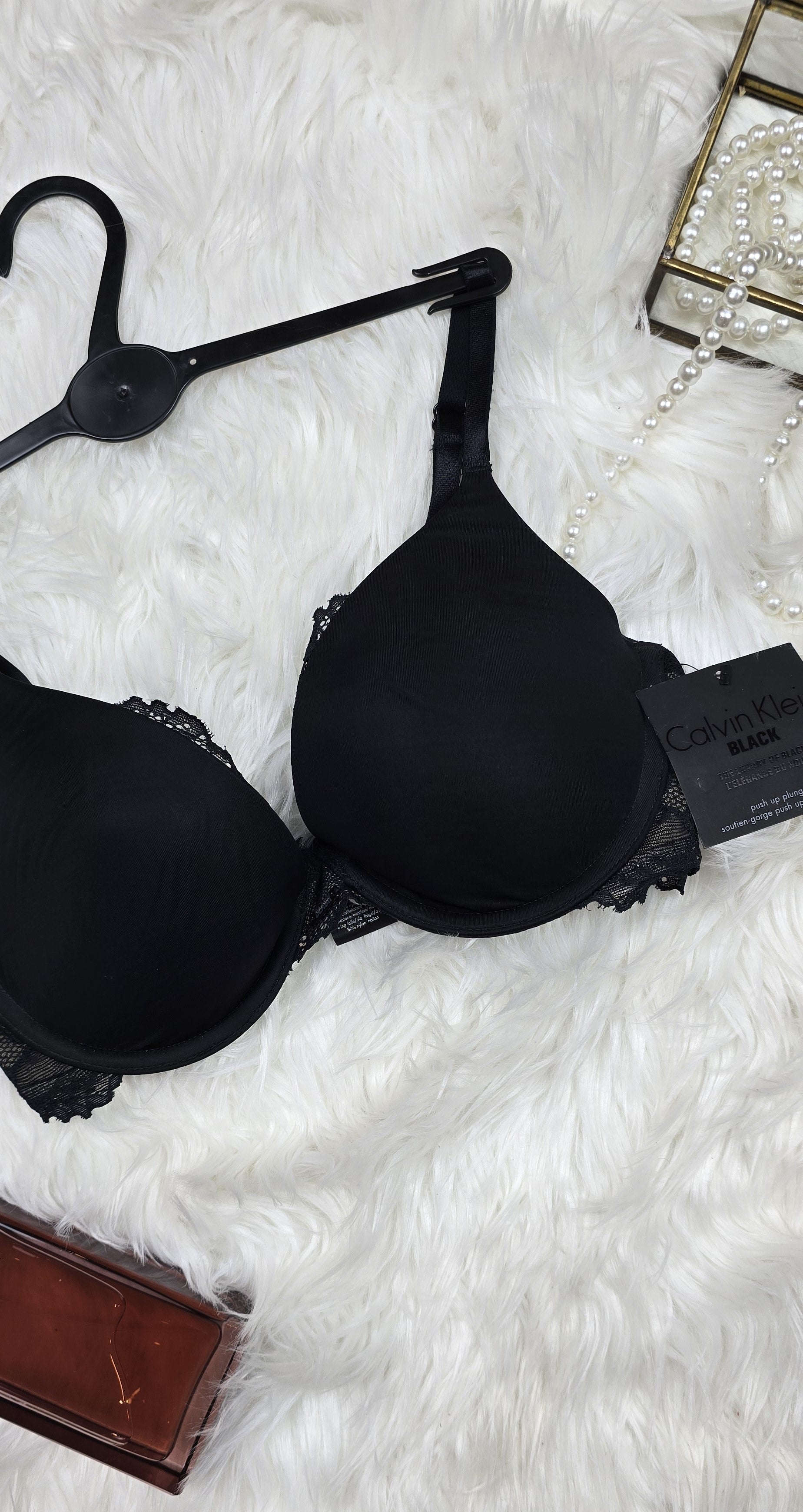 Calvin Klein Push Up Plunge Bra