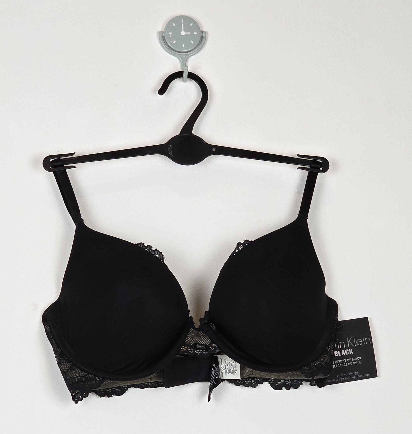 Calvin Klein Push Up Plunge Bra