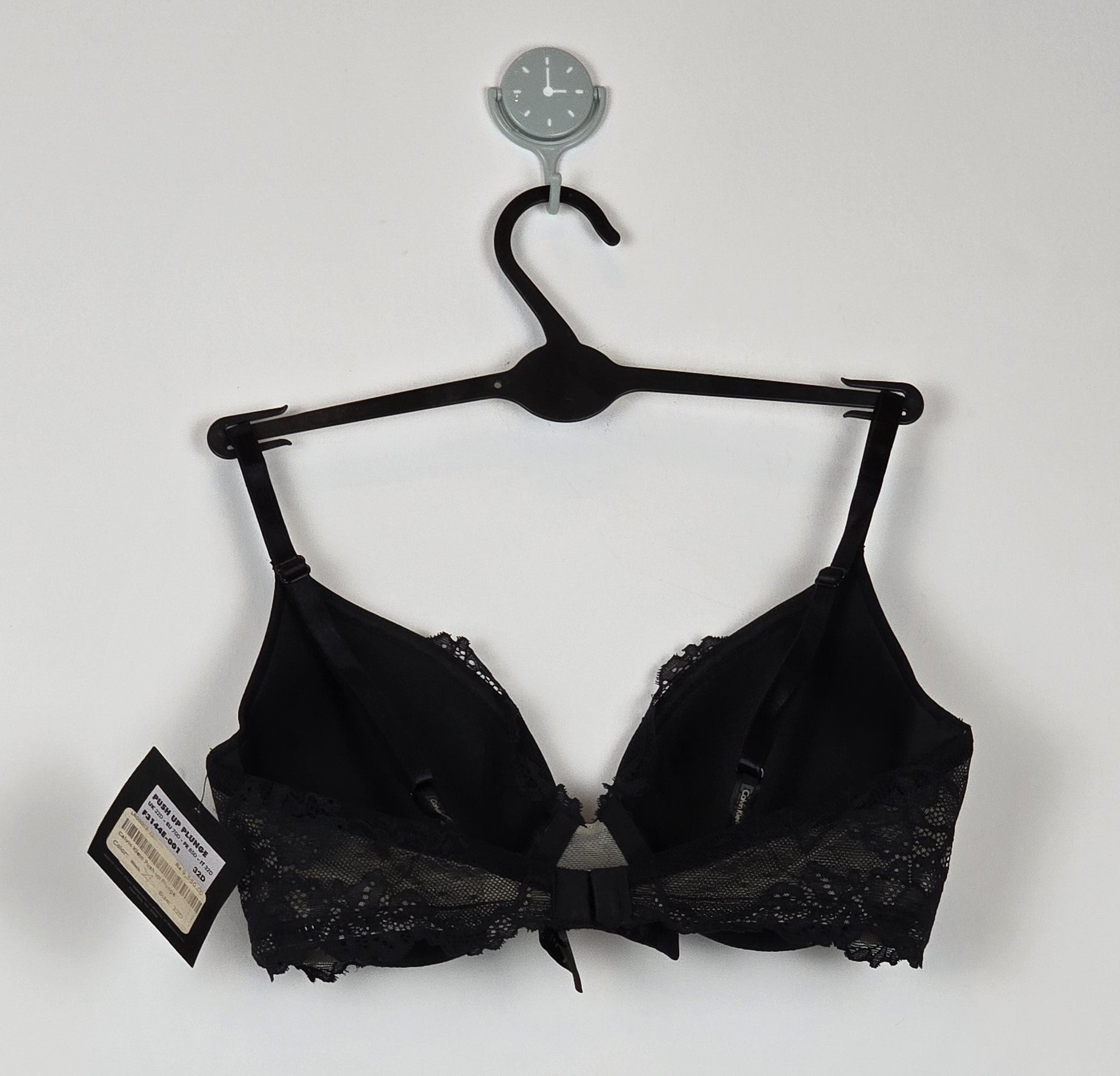 Calvin Klein Push Up Plunge Bra