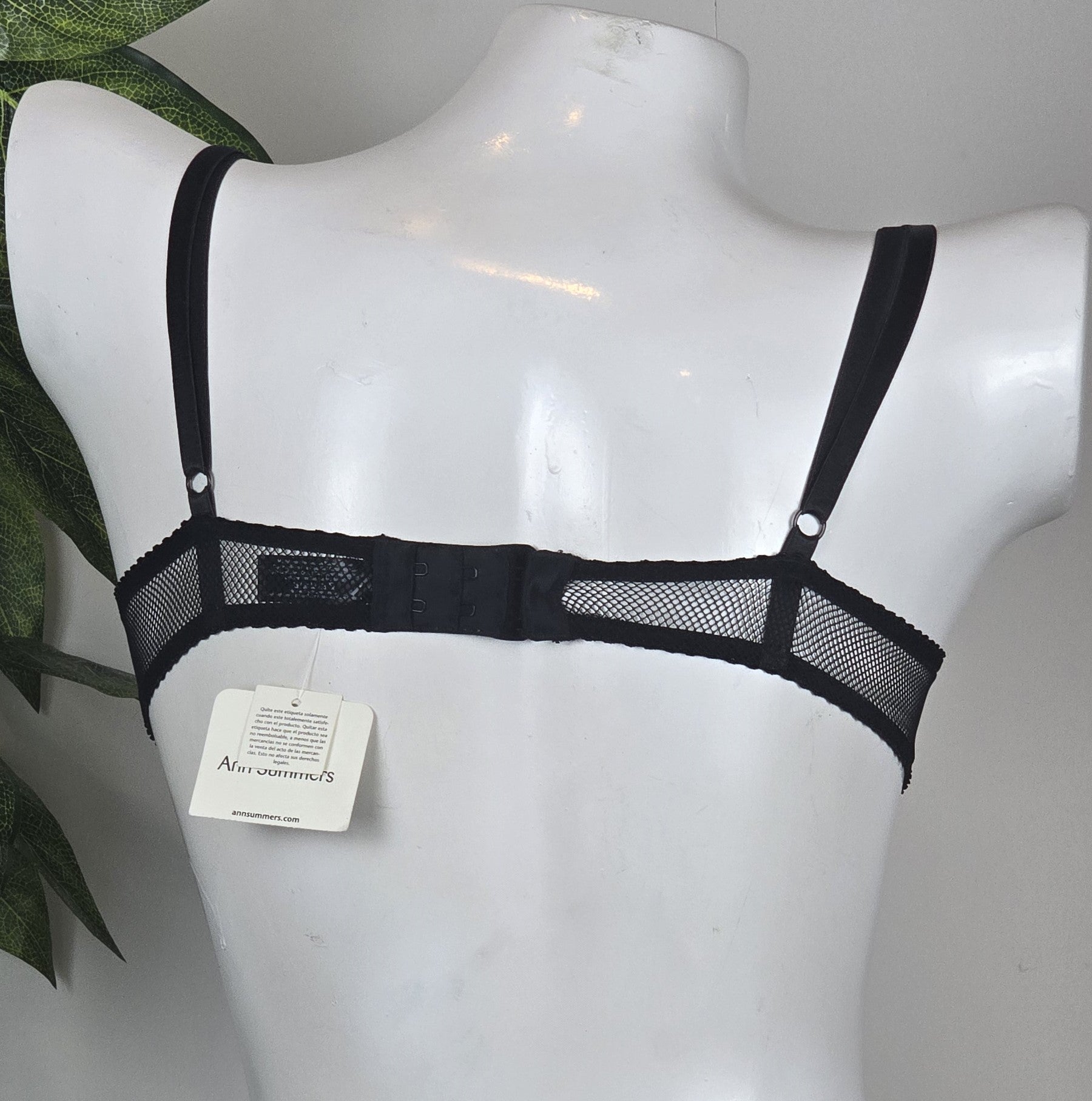 Ann Summers Georgia Balcony Bra