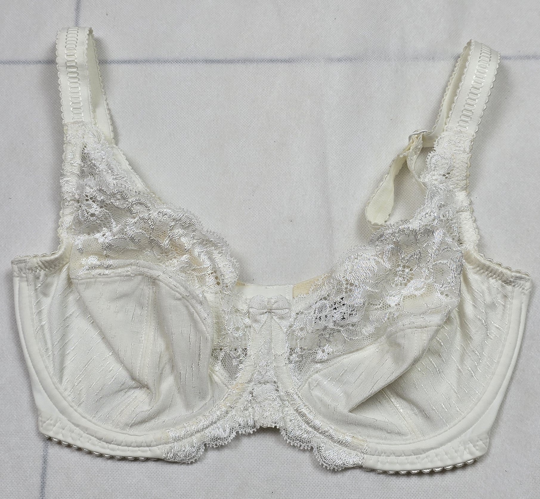 M&S Textured Jacquard Lace Underwired Bra