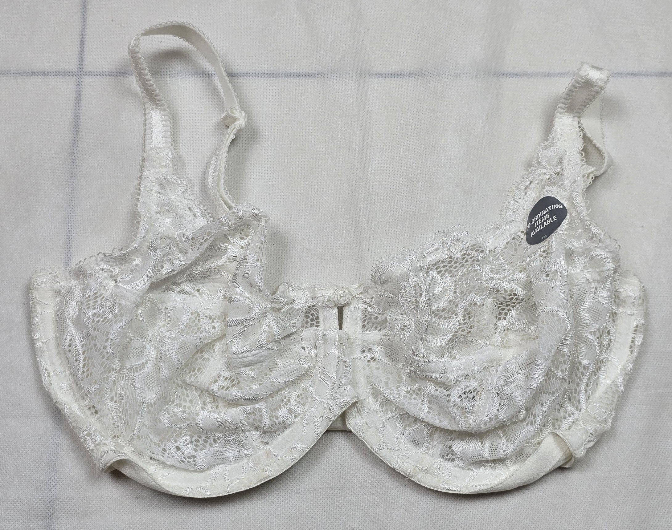 M&S Underwired Lace Full Cup Bra