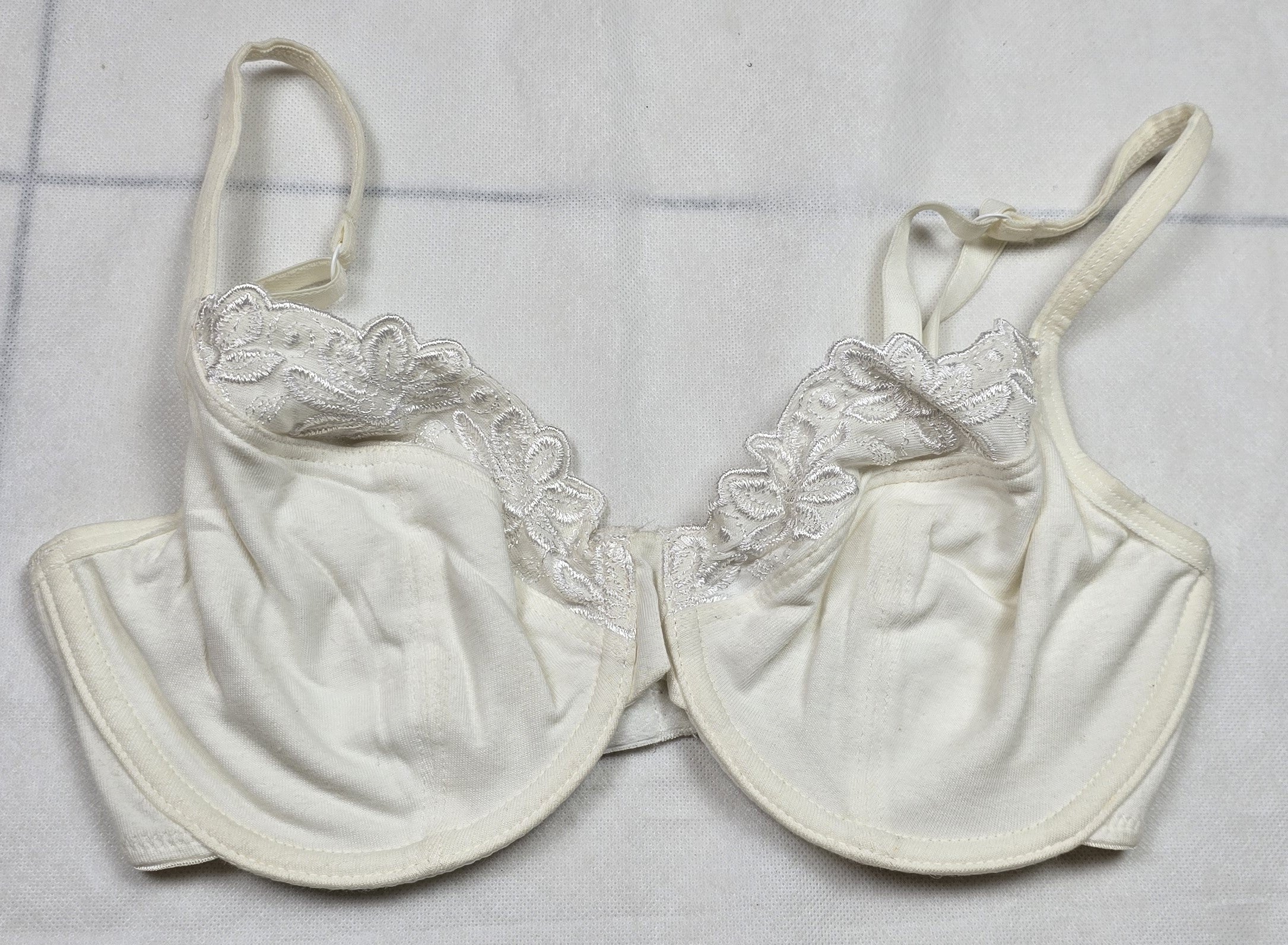 M&S 2 Pack - Cotton Rich Floral Lace Underwired Bras