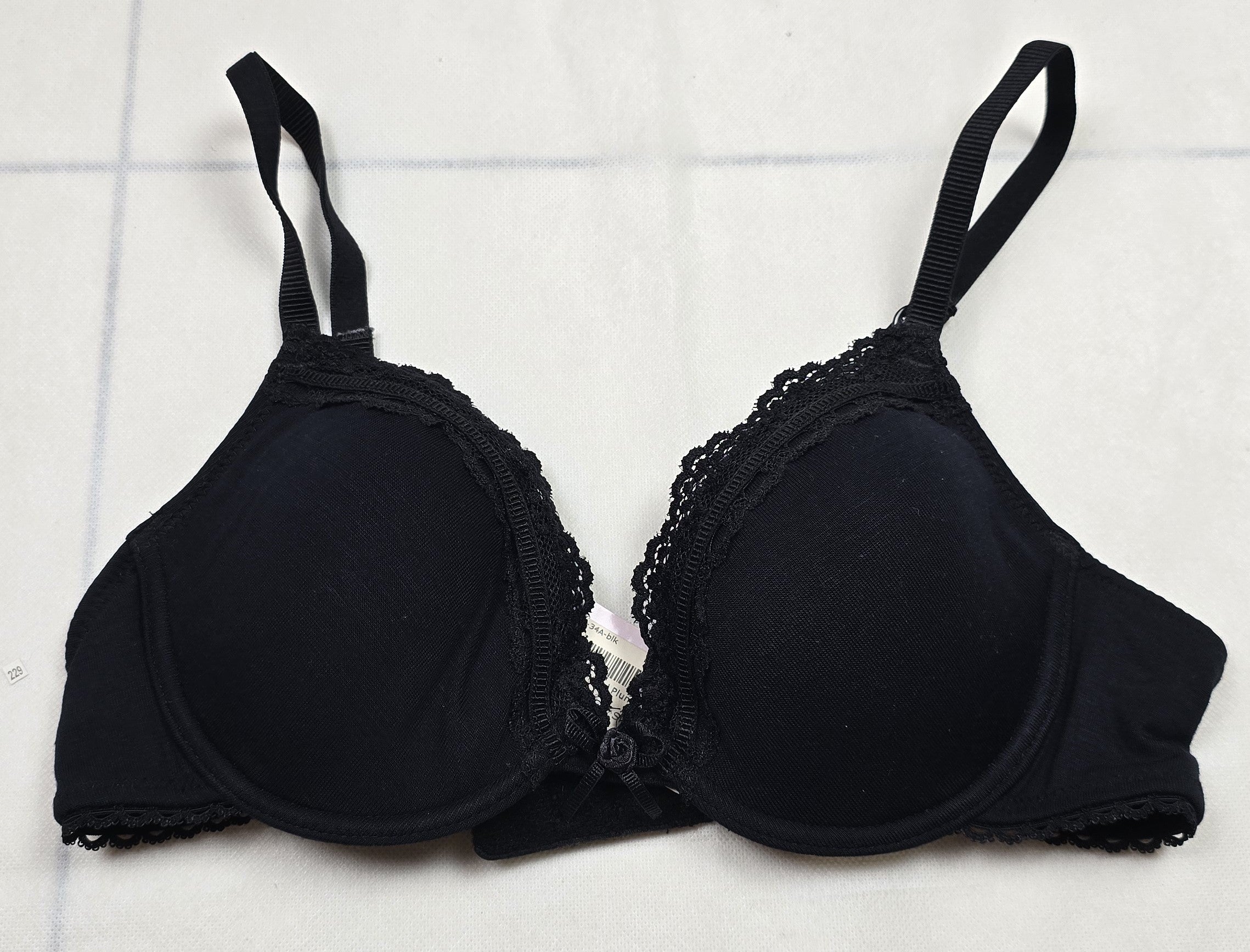 M&S Per Una Modal Plunge Bra