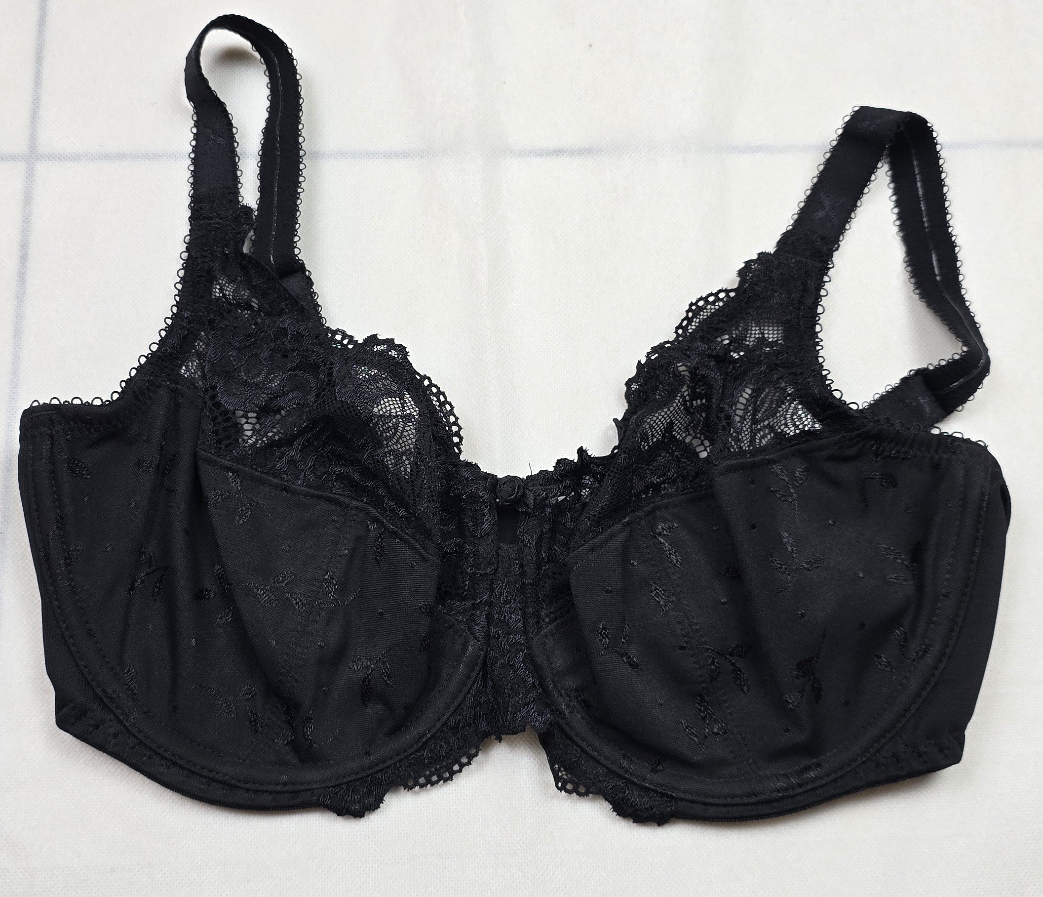 M&S DD-H Lace Built-Up Underwired Bra