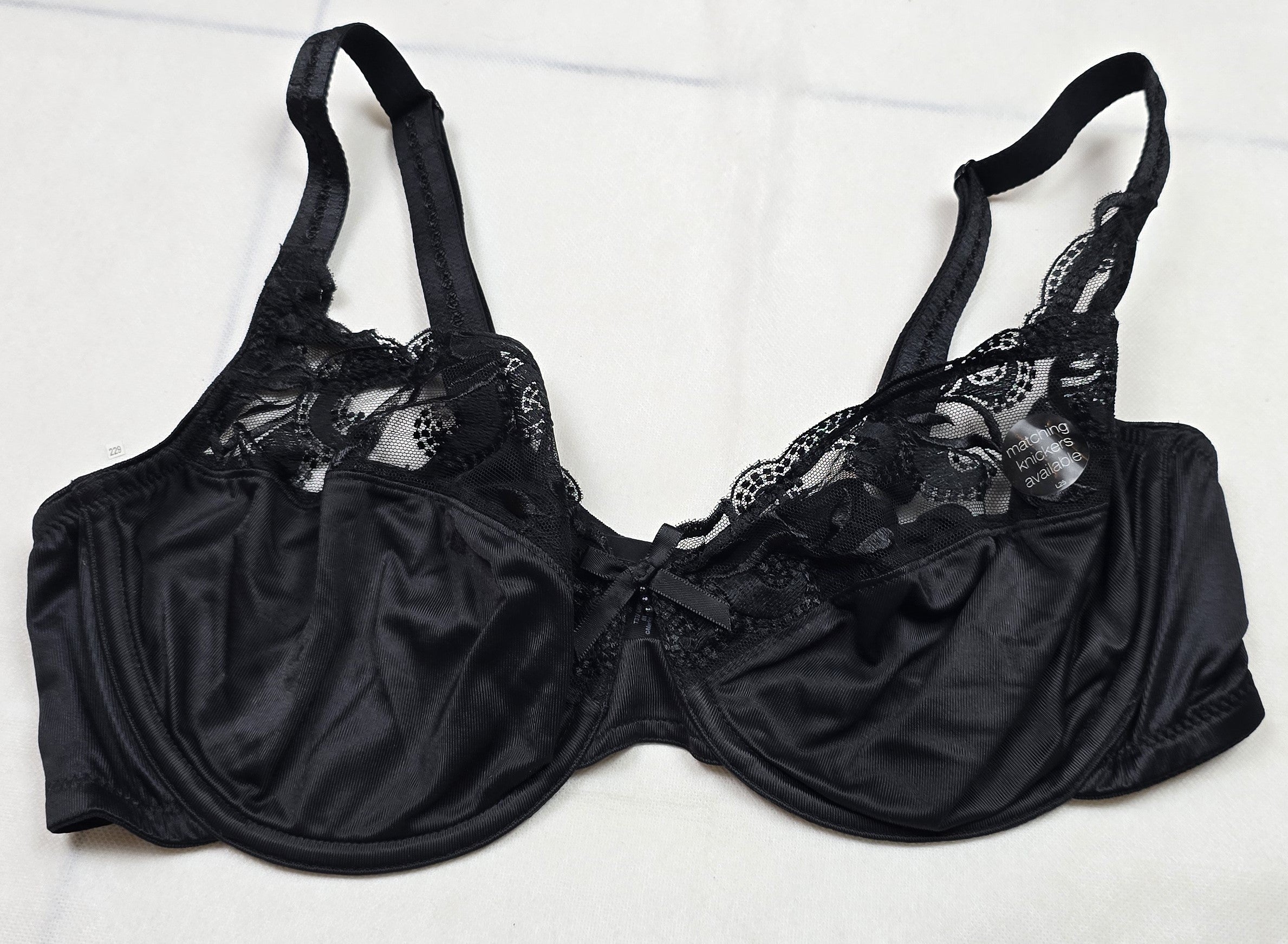 M&S Non-Wired Non-Padded Bra with Lace