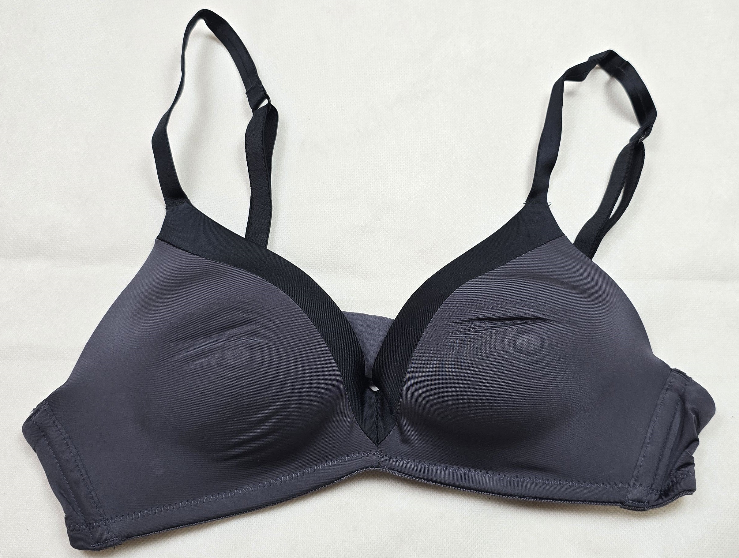 M&S Tailored Cuff Non-Wired T-Shirt Bra