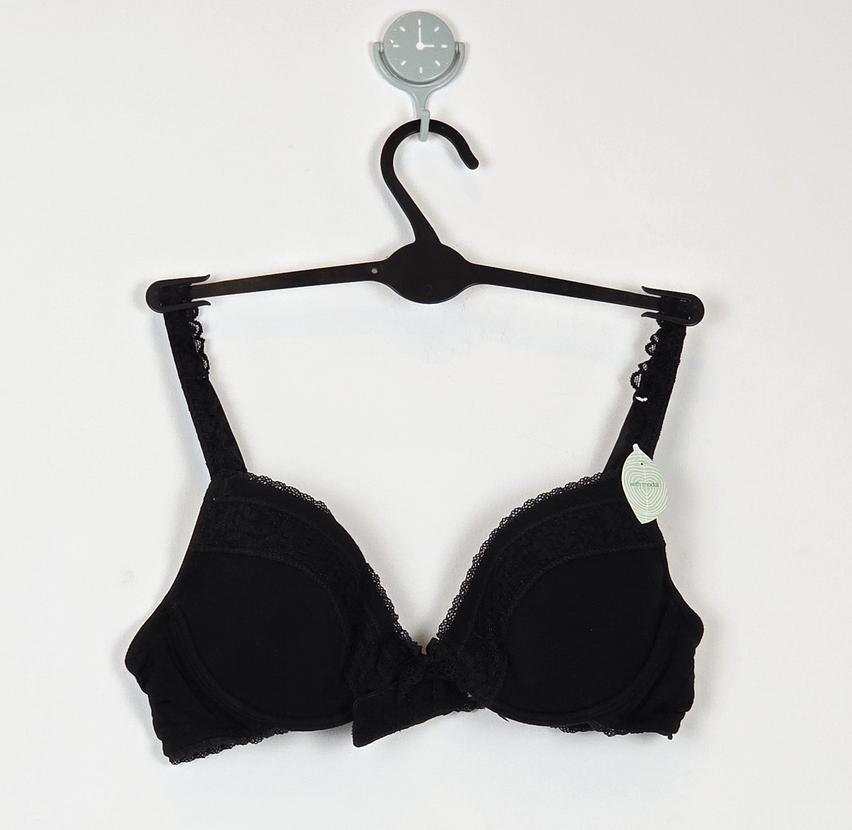 M&S Per Una Black Bra