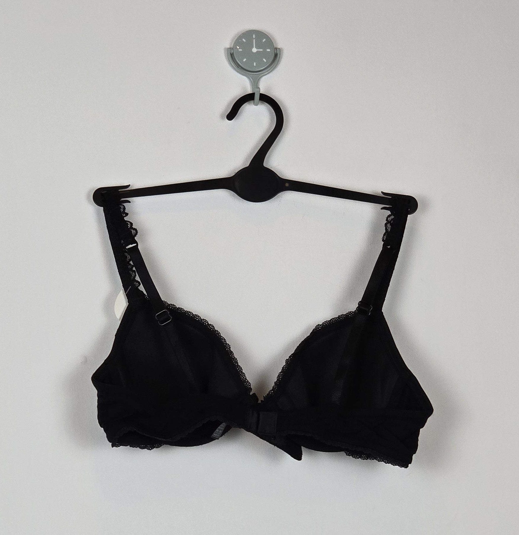 M&S Per Una Black Bra