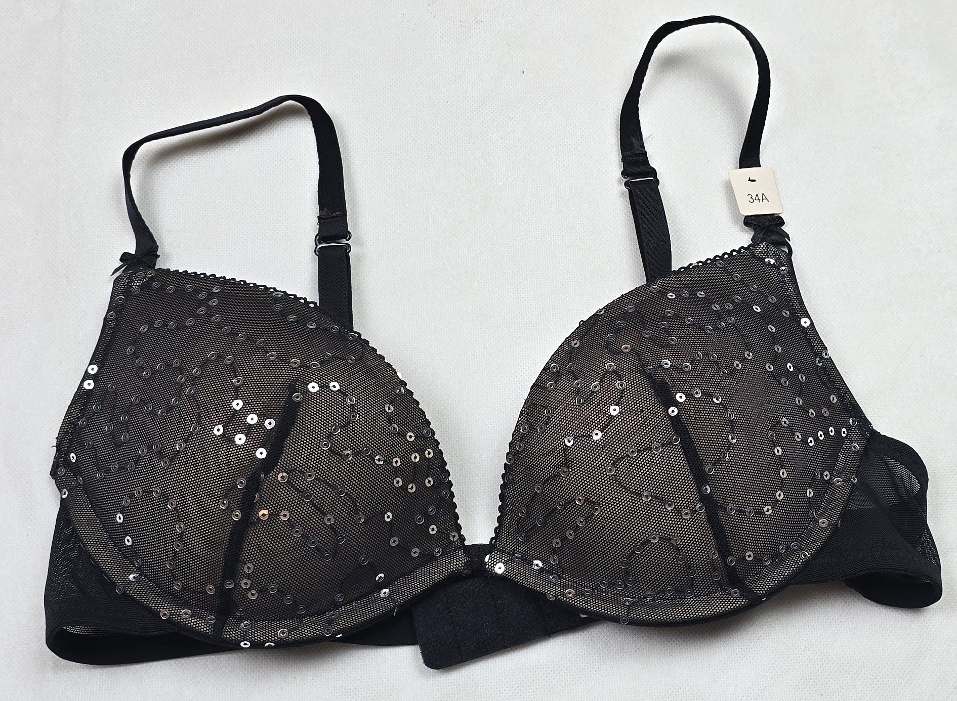 La Senza the Show Off Sparkle Bra