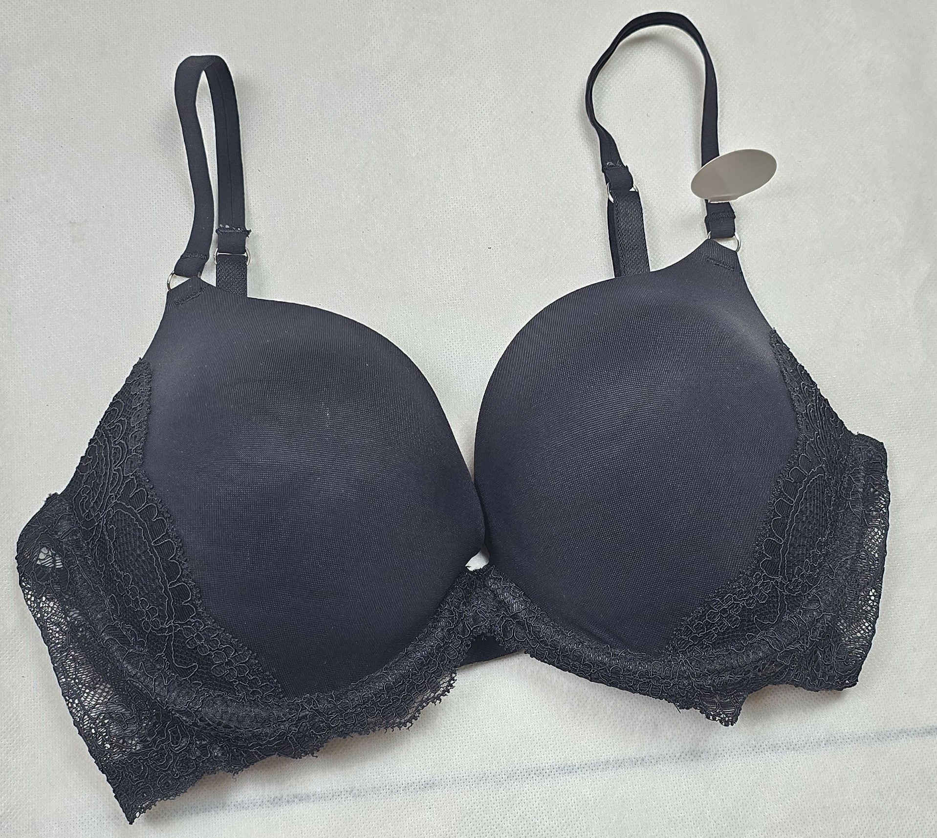 M&S Push Up Perfect Fit Plunge Bra