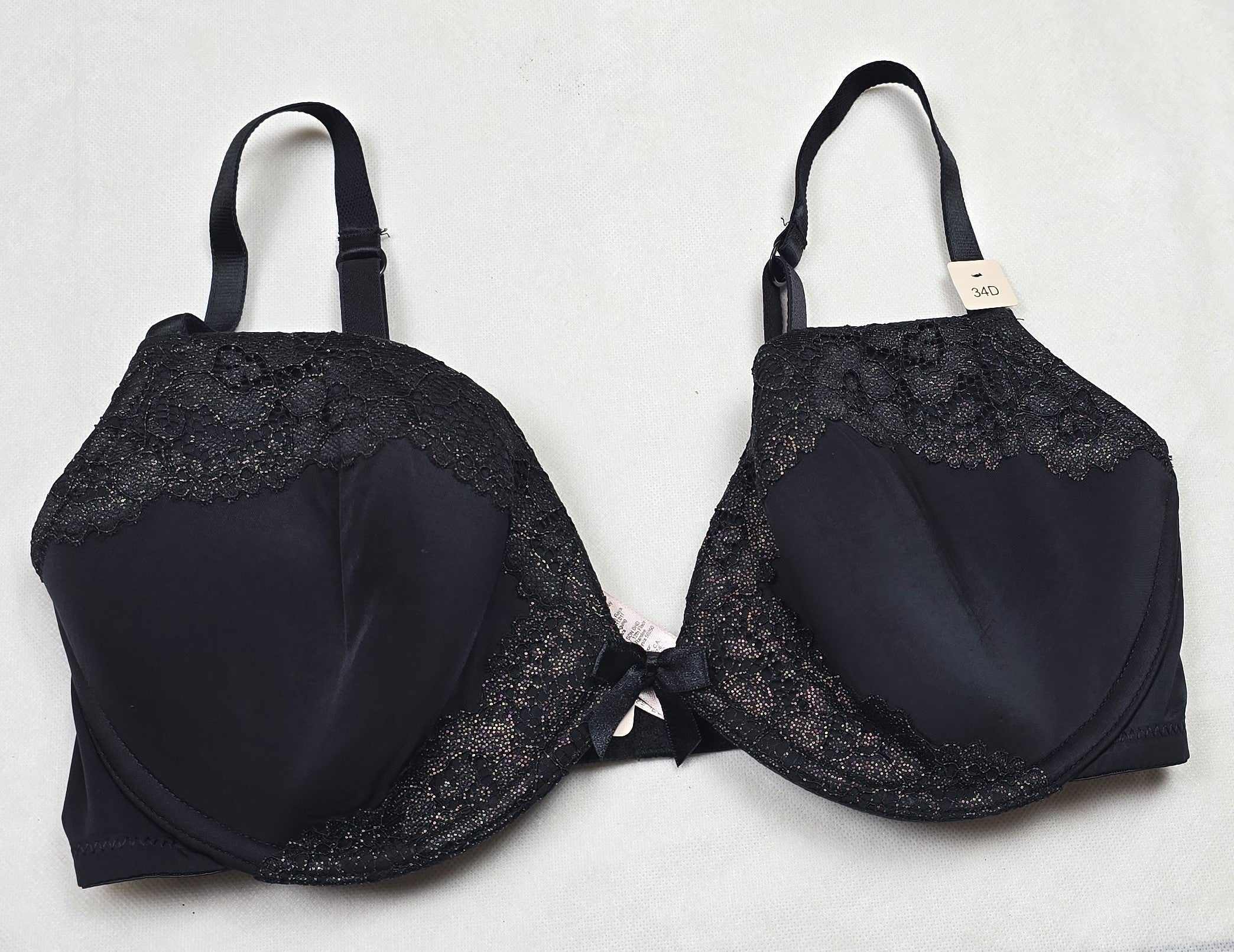 La Senza Hello Sugar Foil Lace Bra