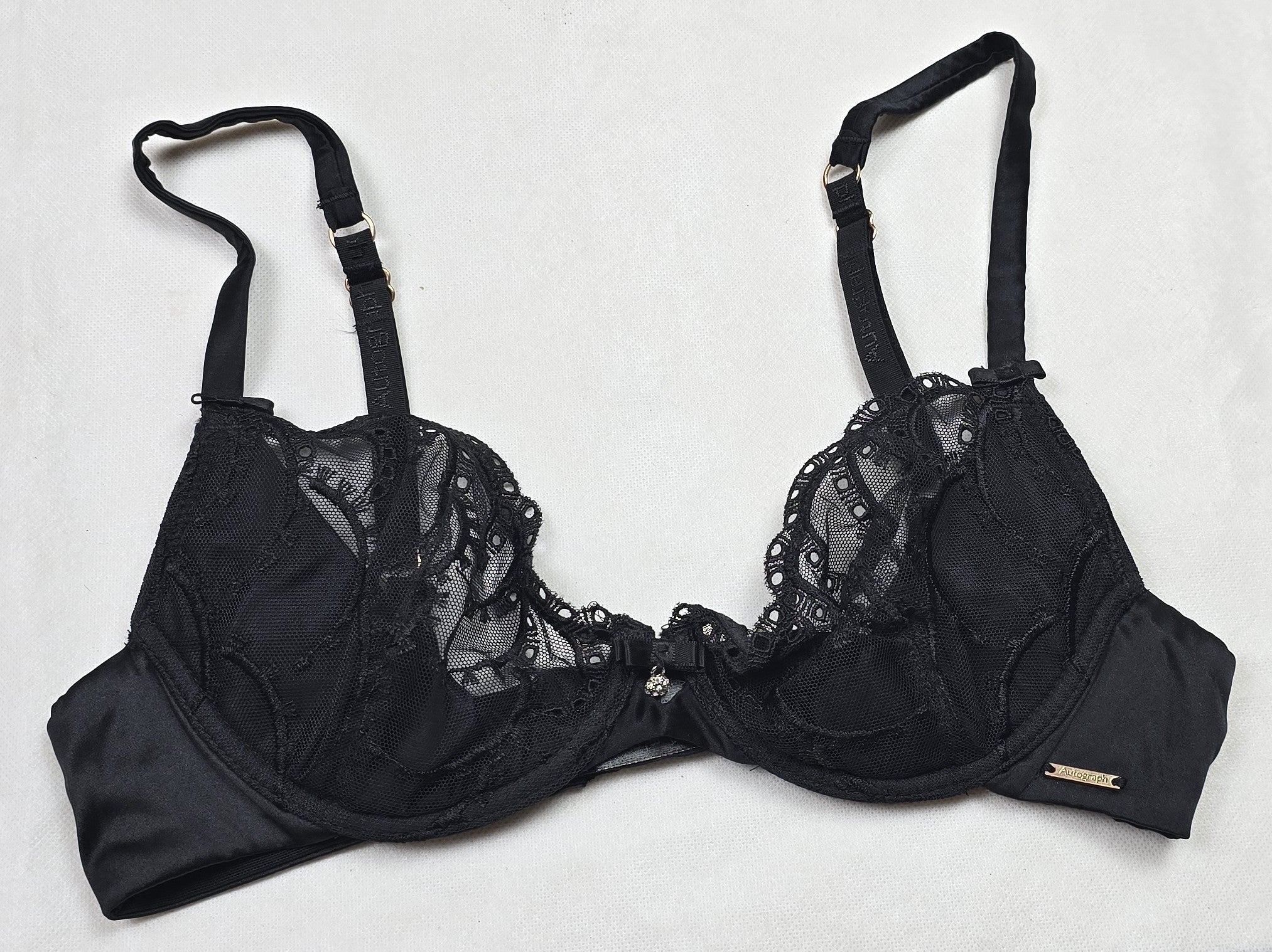 M&S Autograph Plunge Bra