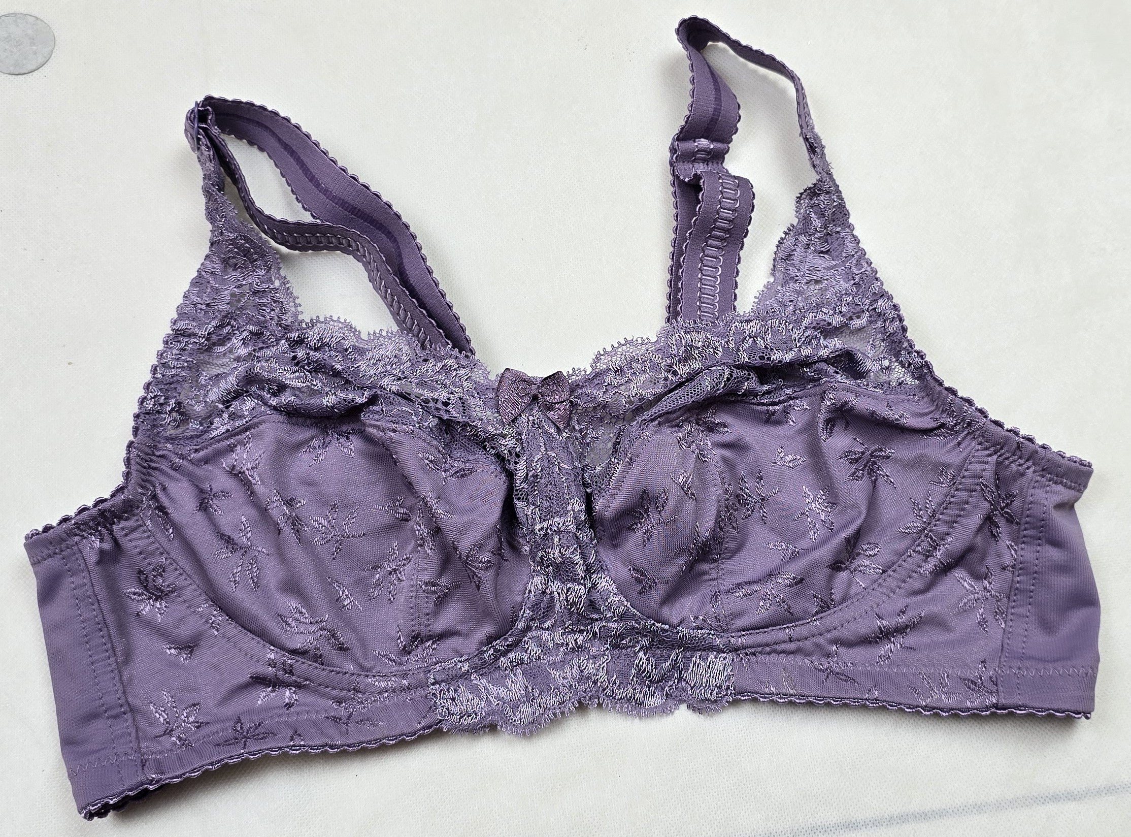 M&S Jacquard Lace Total Support Bra