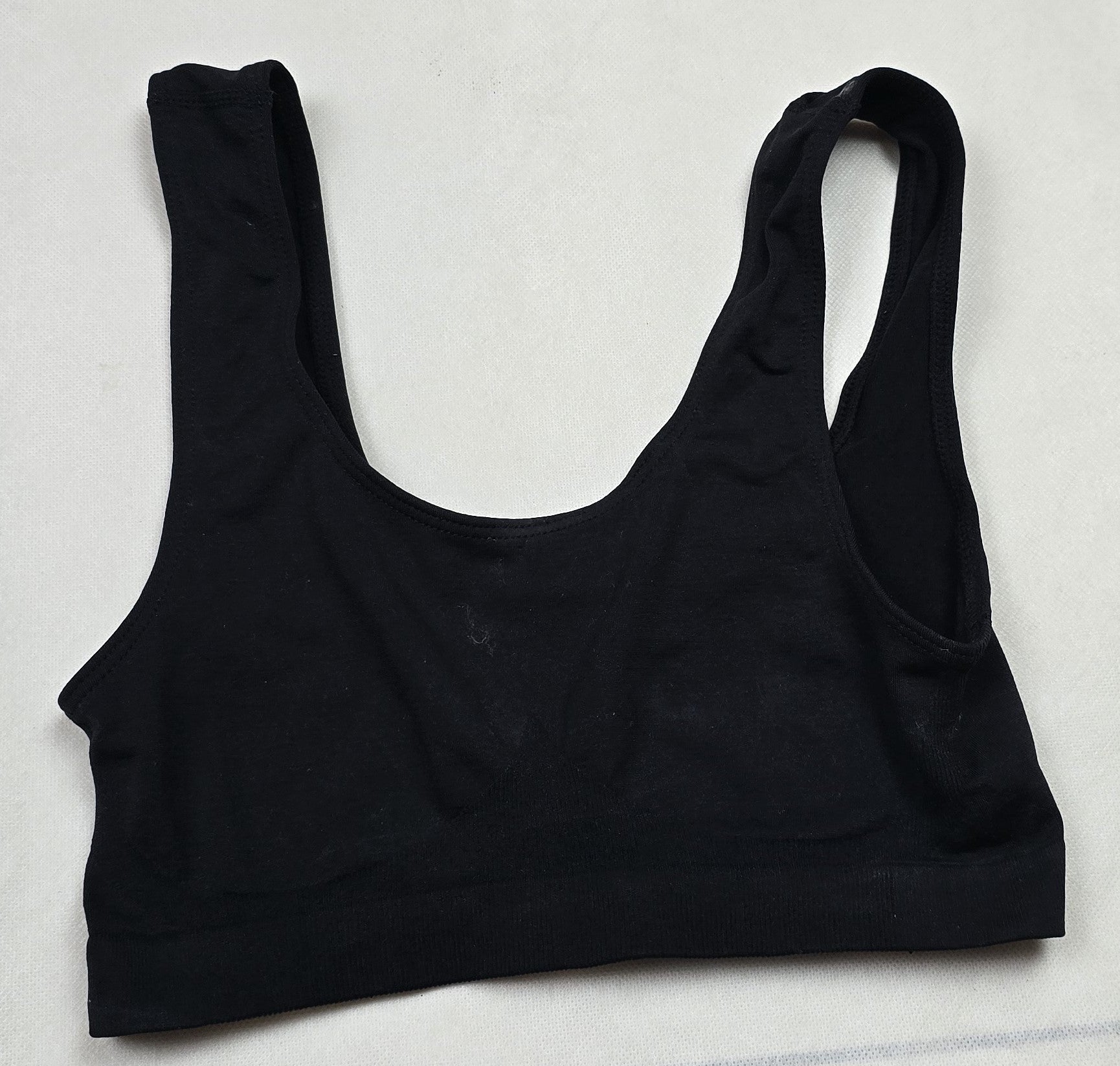 M&S 2 Pack - Non-Wired Crop Top and Sleep Bra