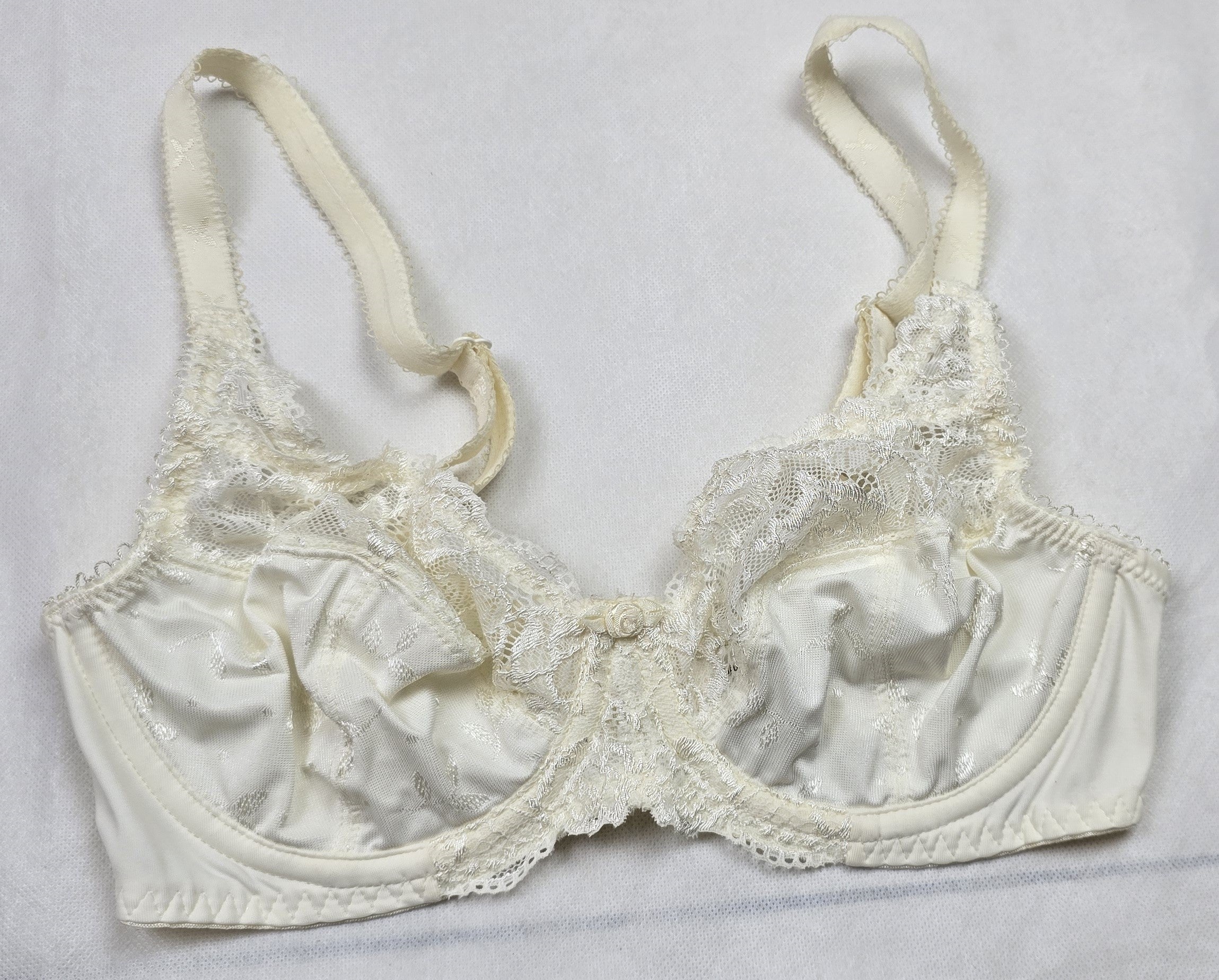 M&S Underwired Padded Balcony Bra with Lace