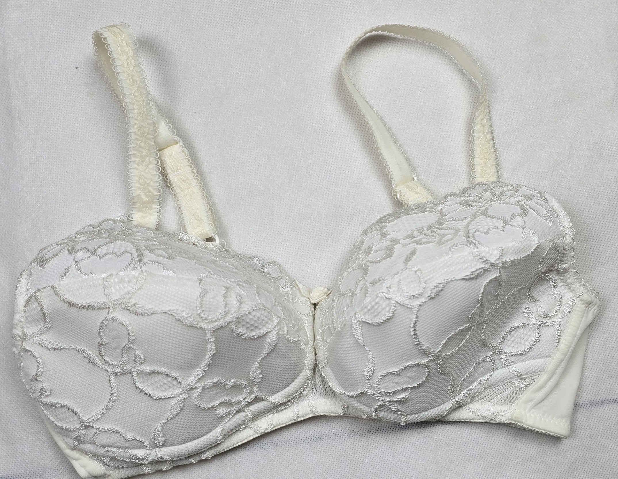 M&S All-Over Lace Non-Wired Padded Bra