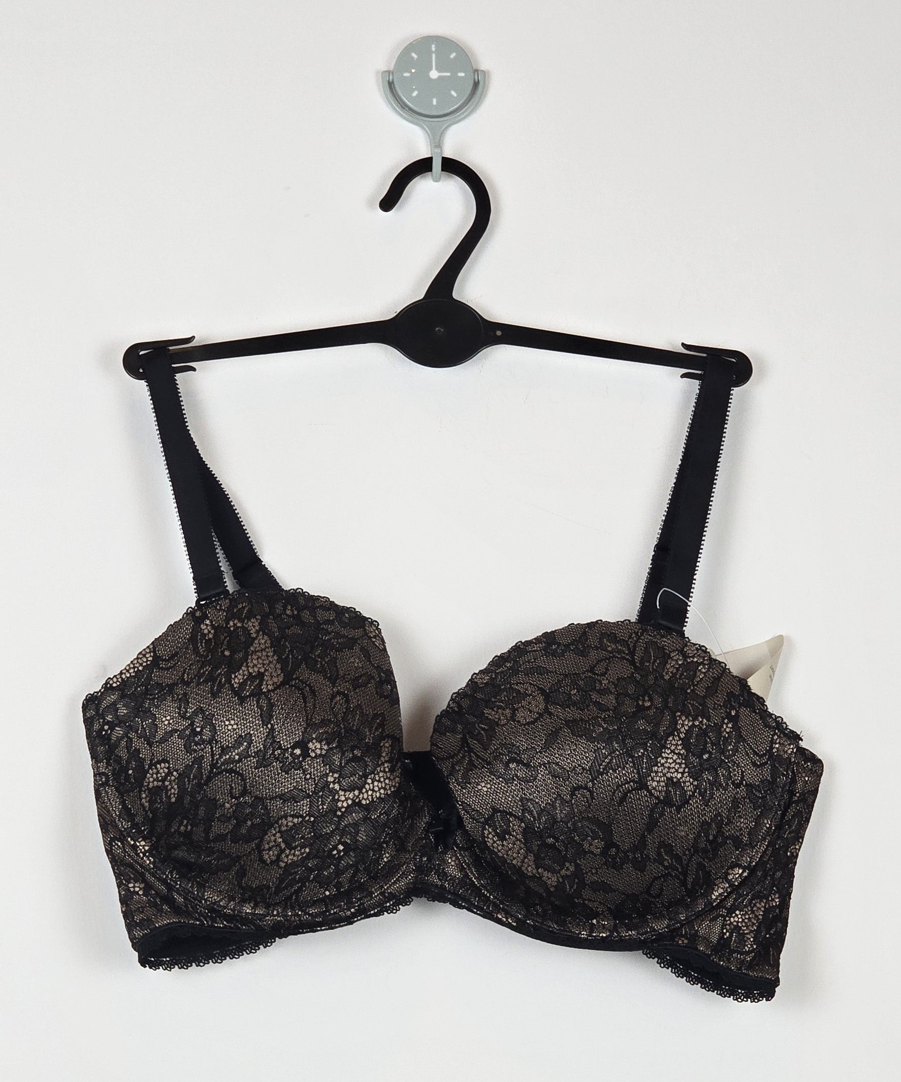 M&S Strapless Push Up Plunge Bra