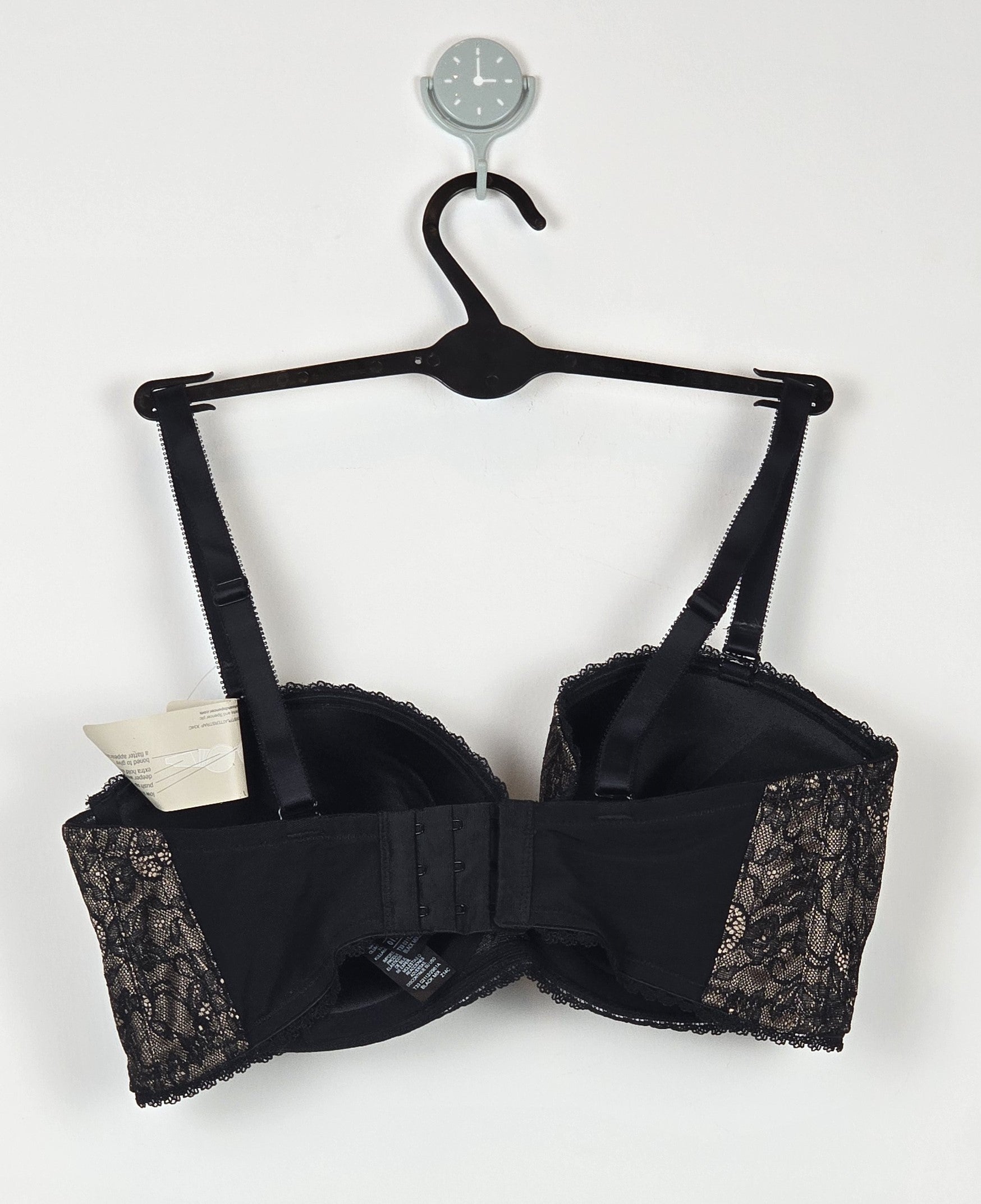 M&S Strapless Push Up Plunge Bra