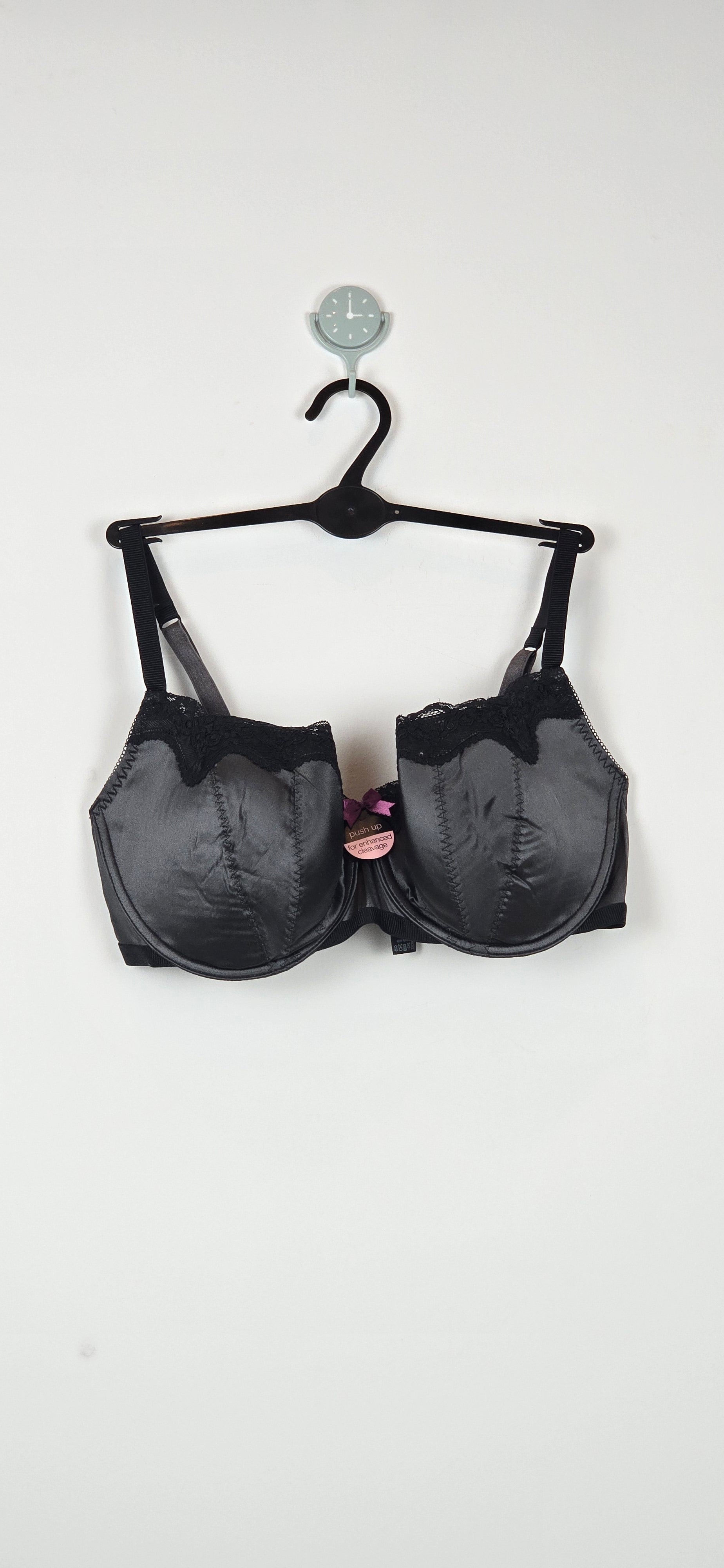 M&S Limited Collection Vintage Padded Balcony Bra with Silk