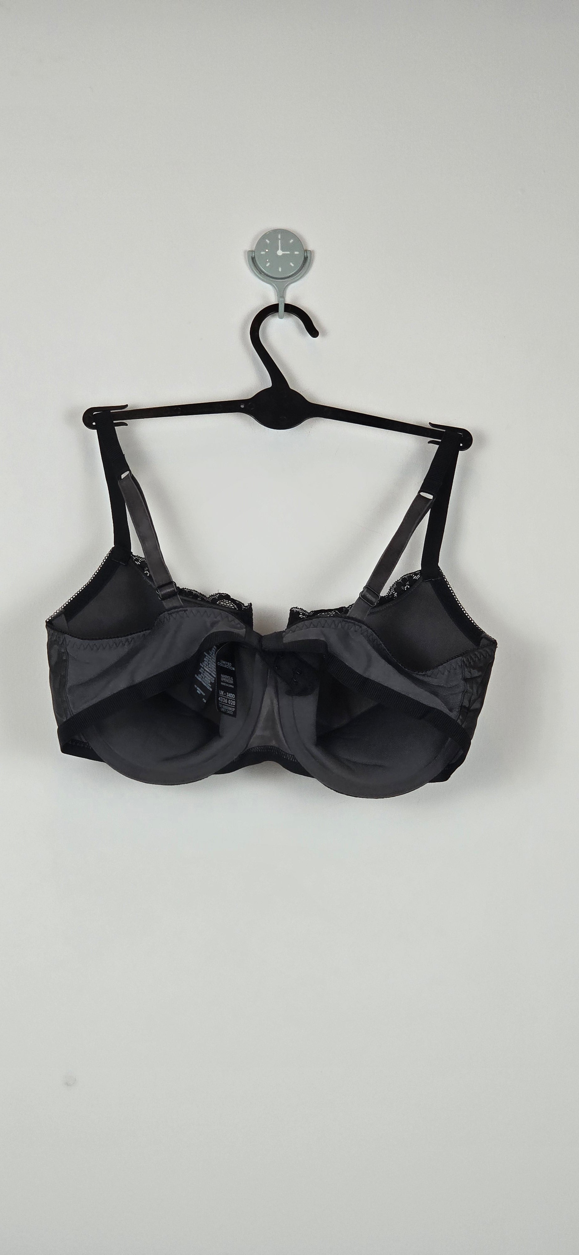 M&S Limited Collection Vintage Padded Balcony Bra with Silk