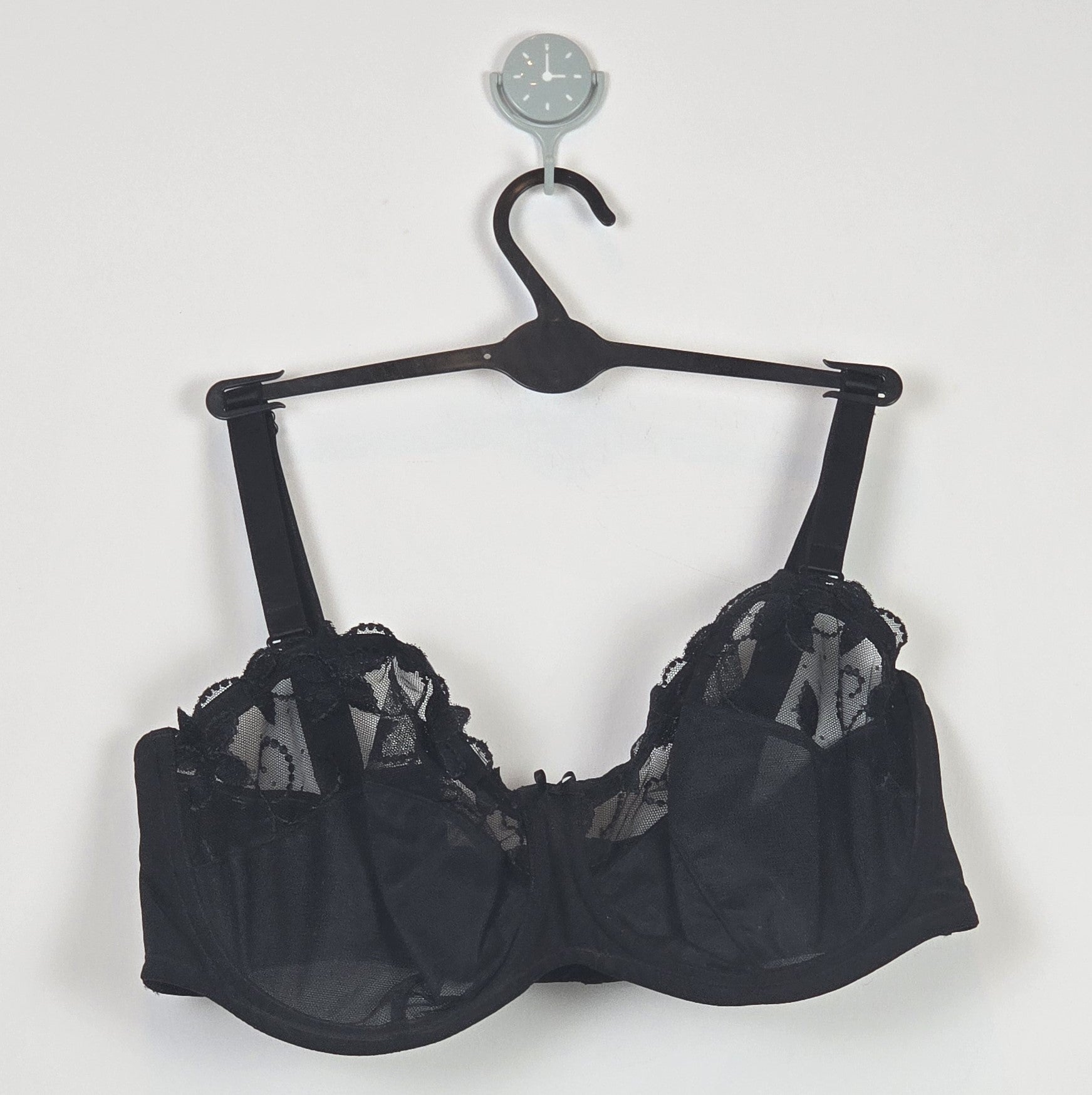 Multiway Leaf Embroidered Non-Padded DD-G Bra