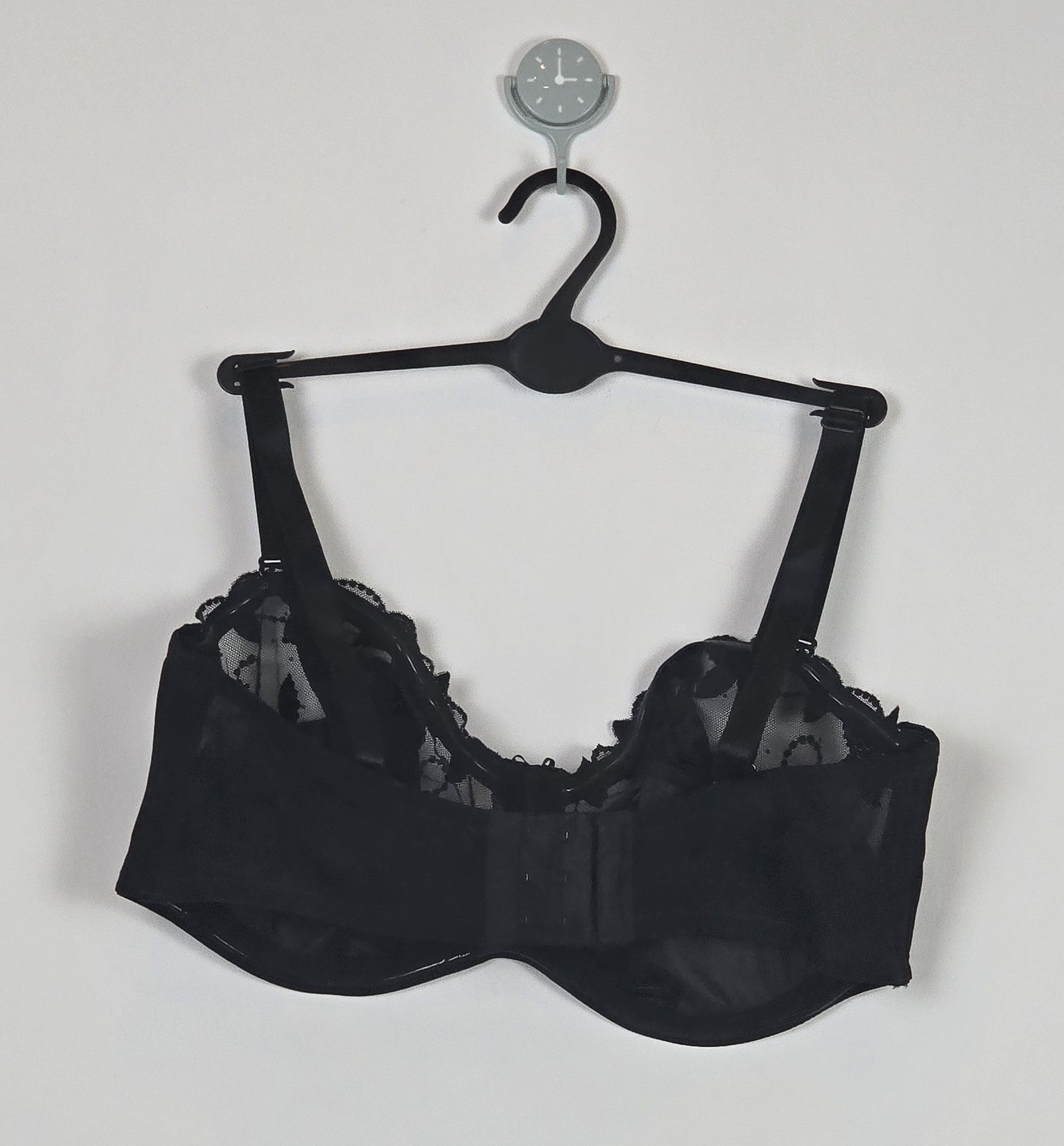 Multiway Leaf Embroidered Non-Padded DD-G Bra