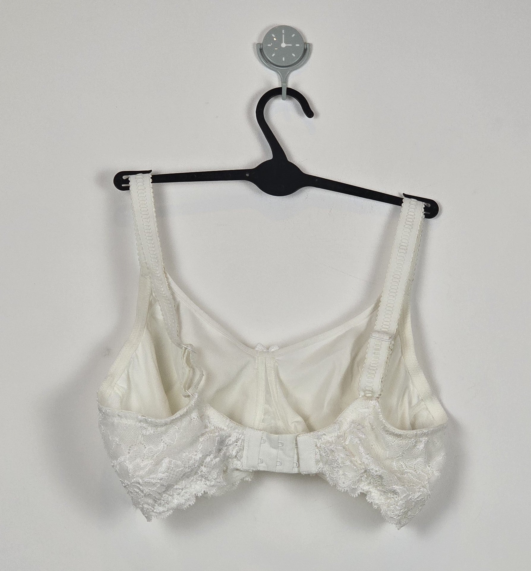 M&S Non-Wired Lace Wing Non-Padded Bra