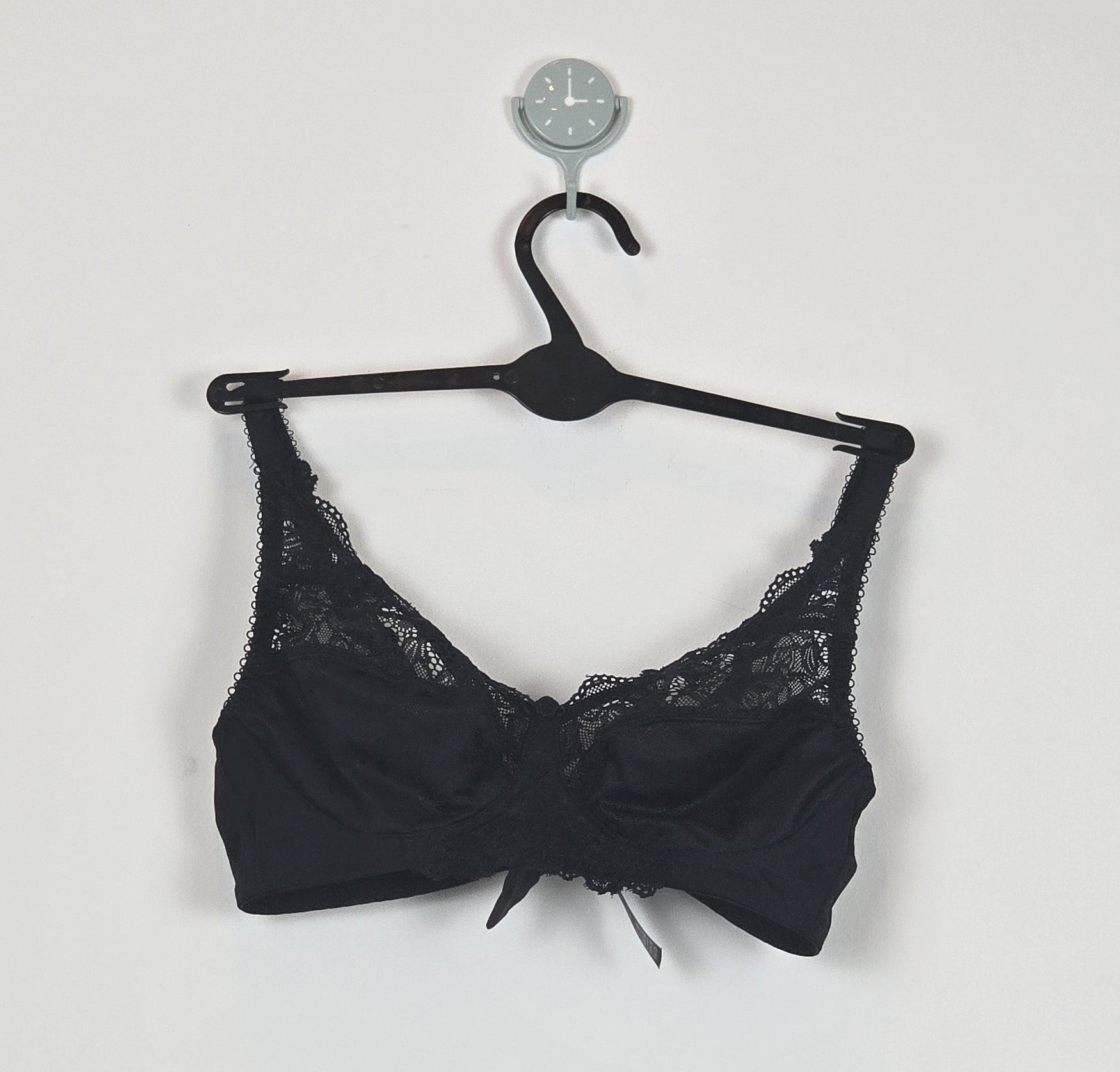 M&S Total Support Jacquard Lace Non-Wired Bra