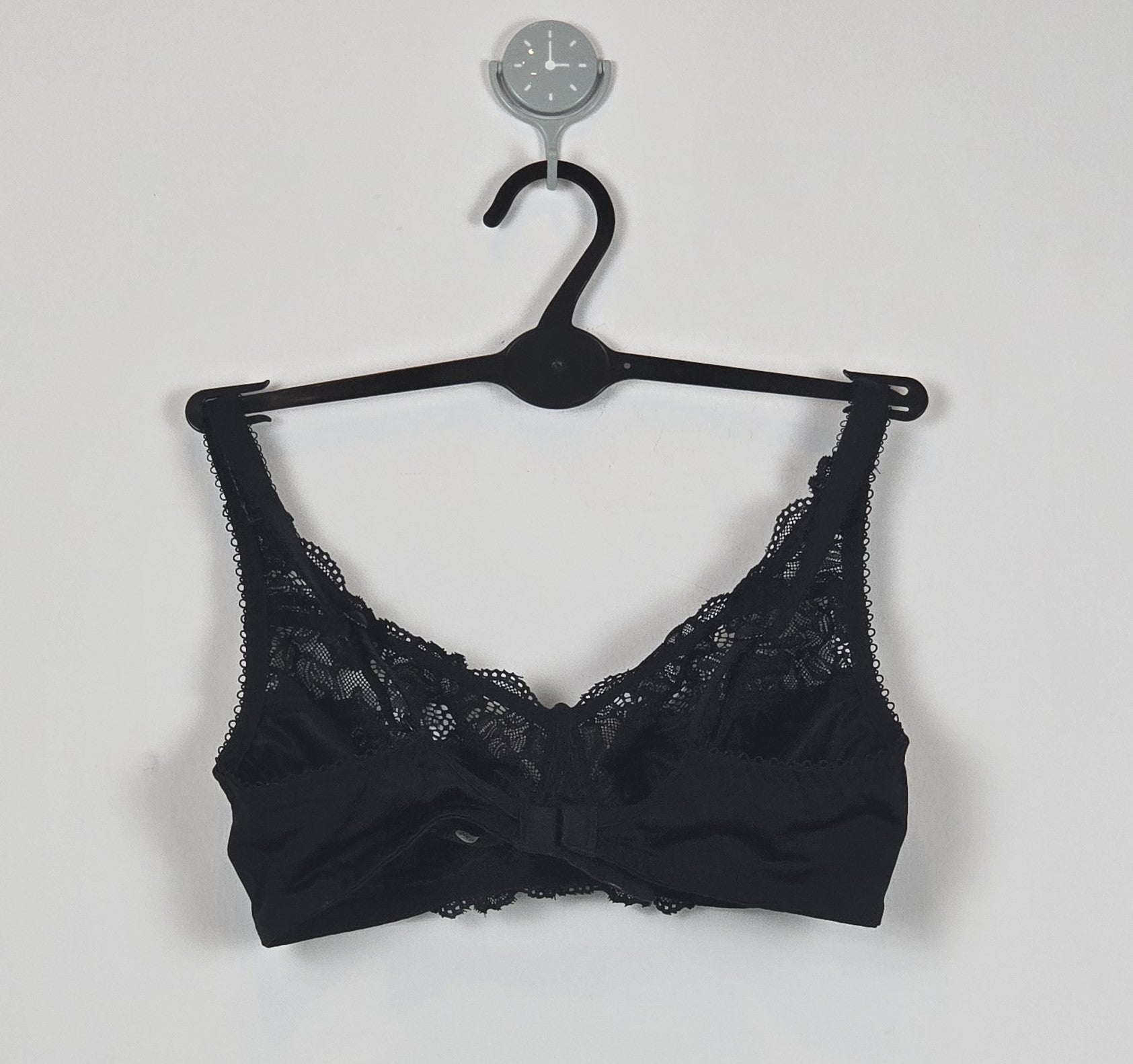 M&S Total Support Jacquard Lace Non-Wired Bra