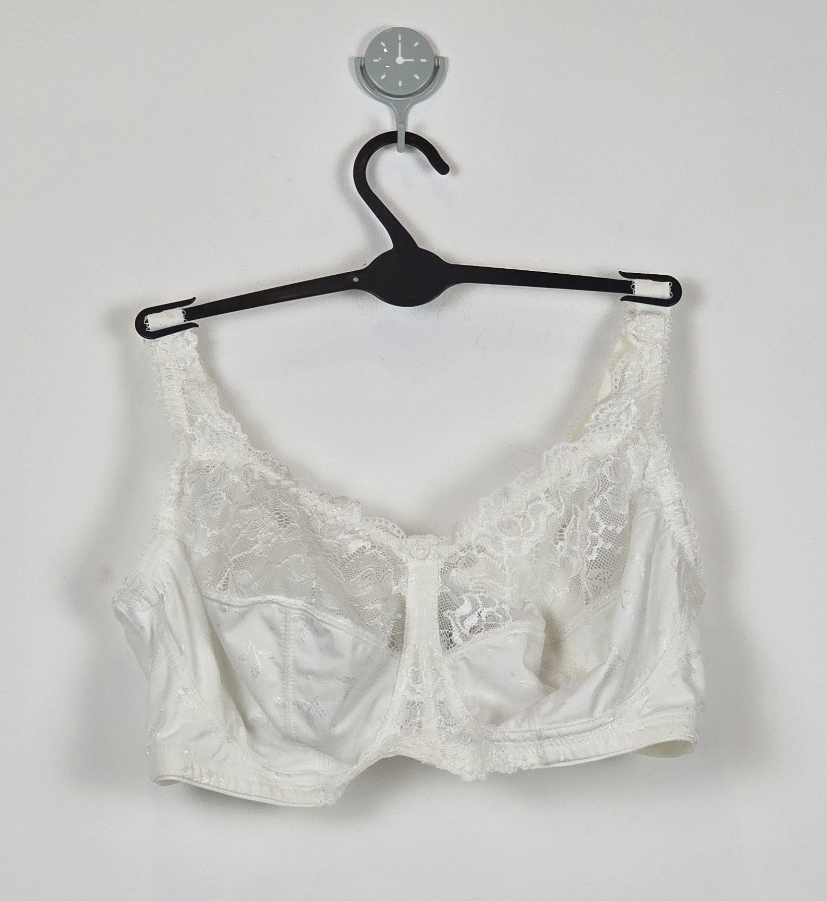 M&S Total Support Jacquard Lace Non-Wired Bra