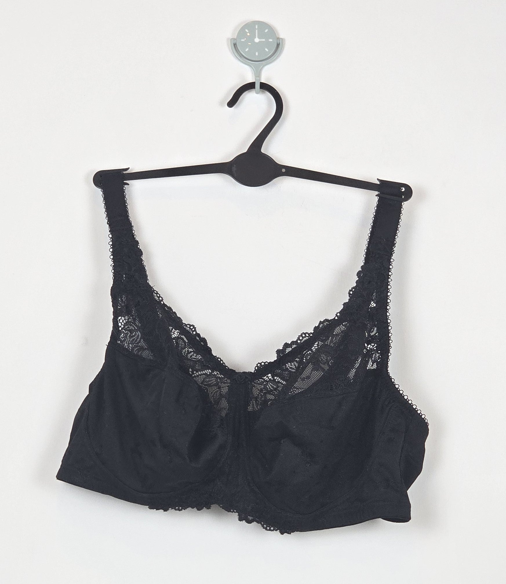 M&S Non-Wired Non-Padded Slip Straps Full Cup Bra