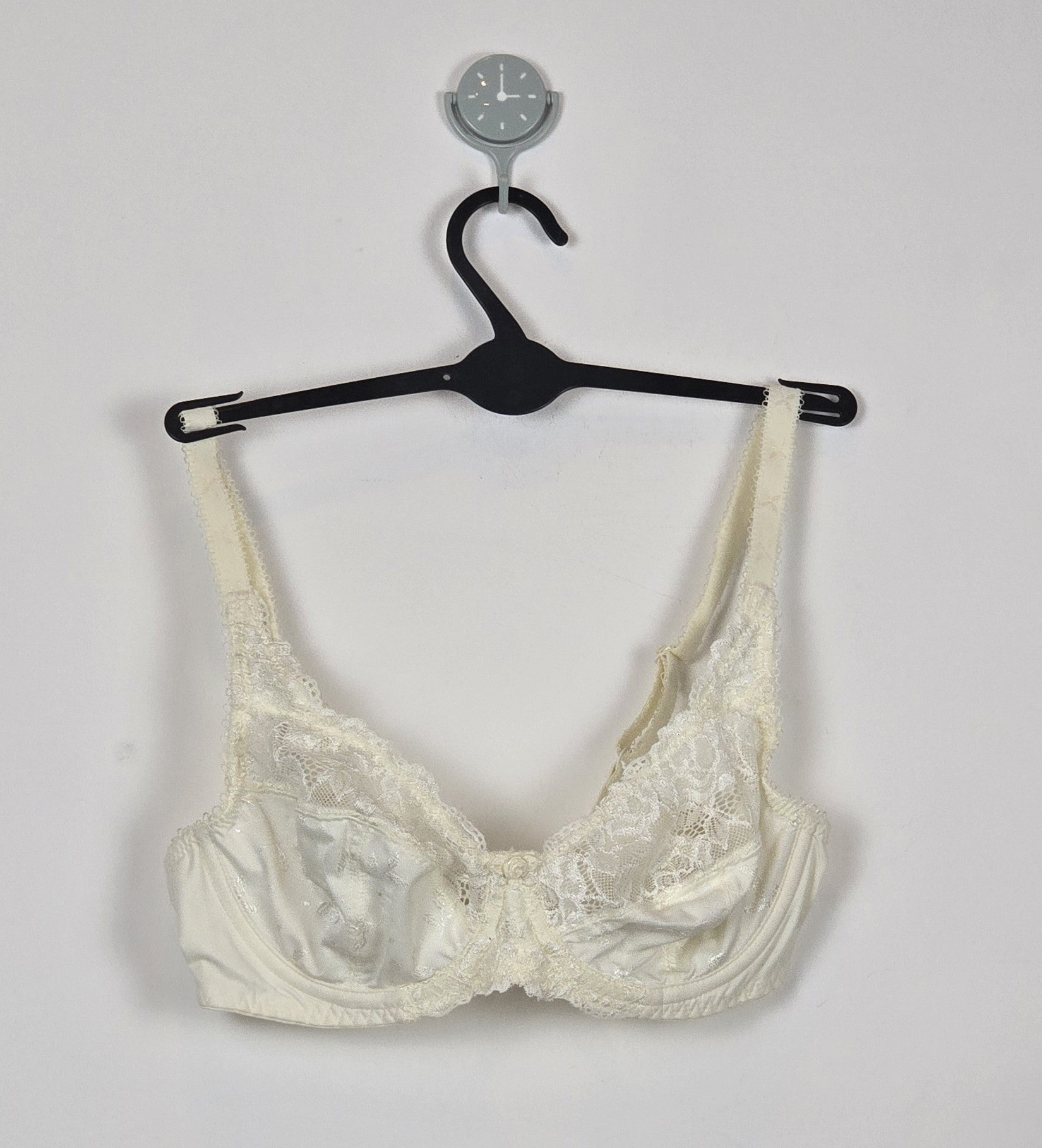 M&S Underwired Padded Balcony Bra with Lace