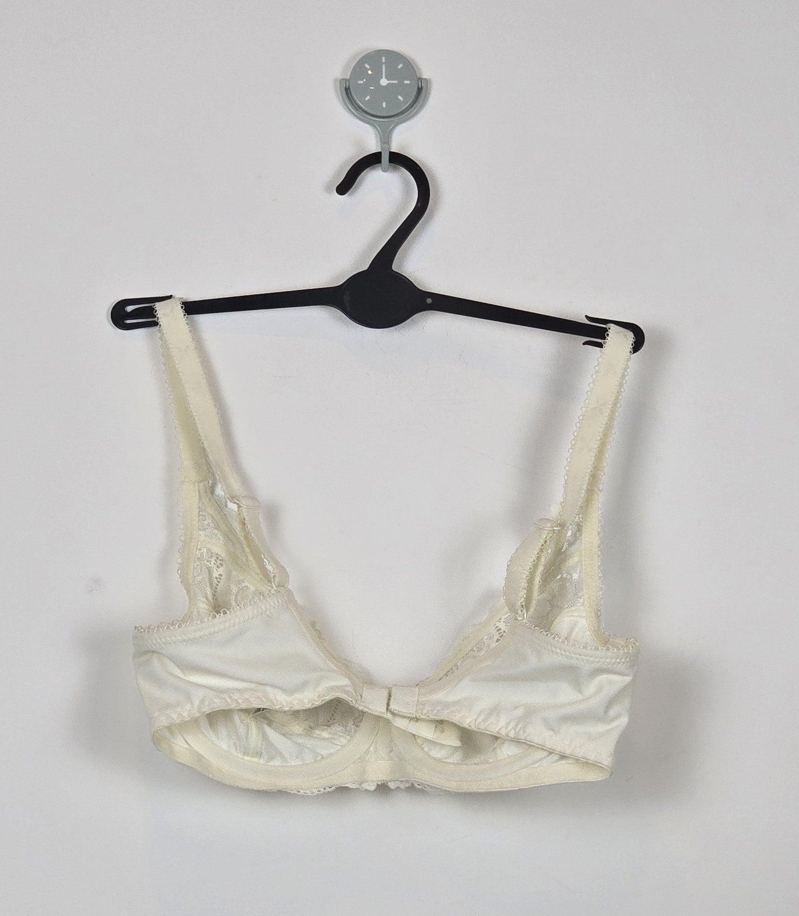 M&S Underwired Padded Balcony Bra with Lace