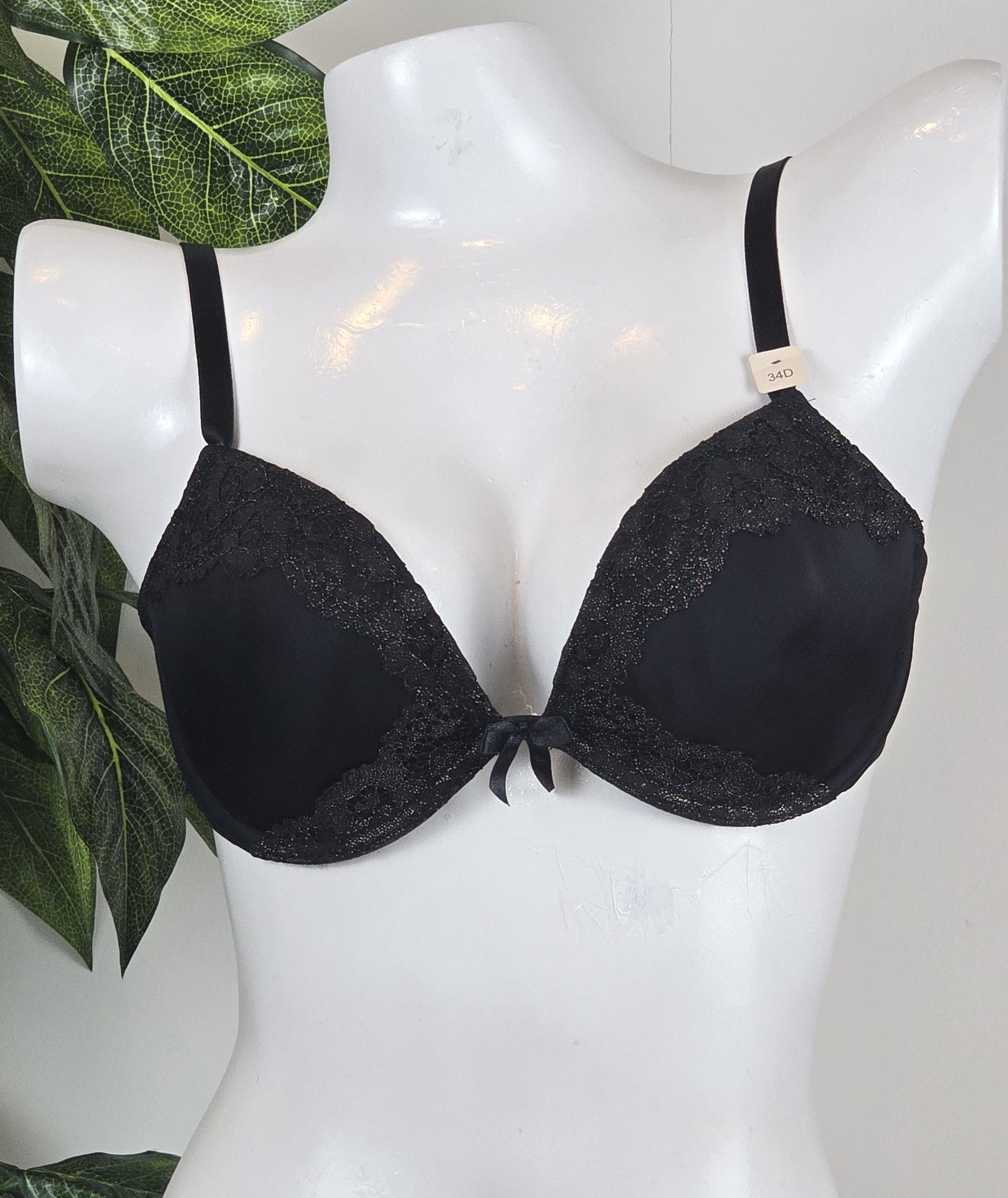 La Senza Hello Sugar Foil Lace Bra