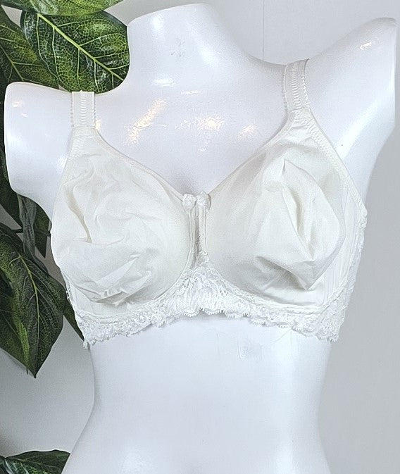 M&S Non-Wired Lace Wing Non-Padded Bra