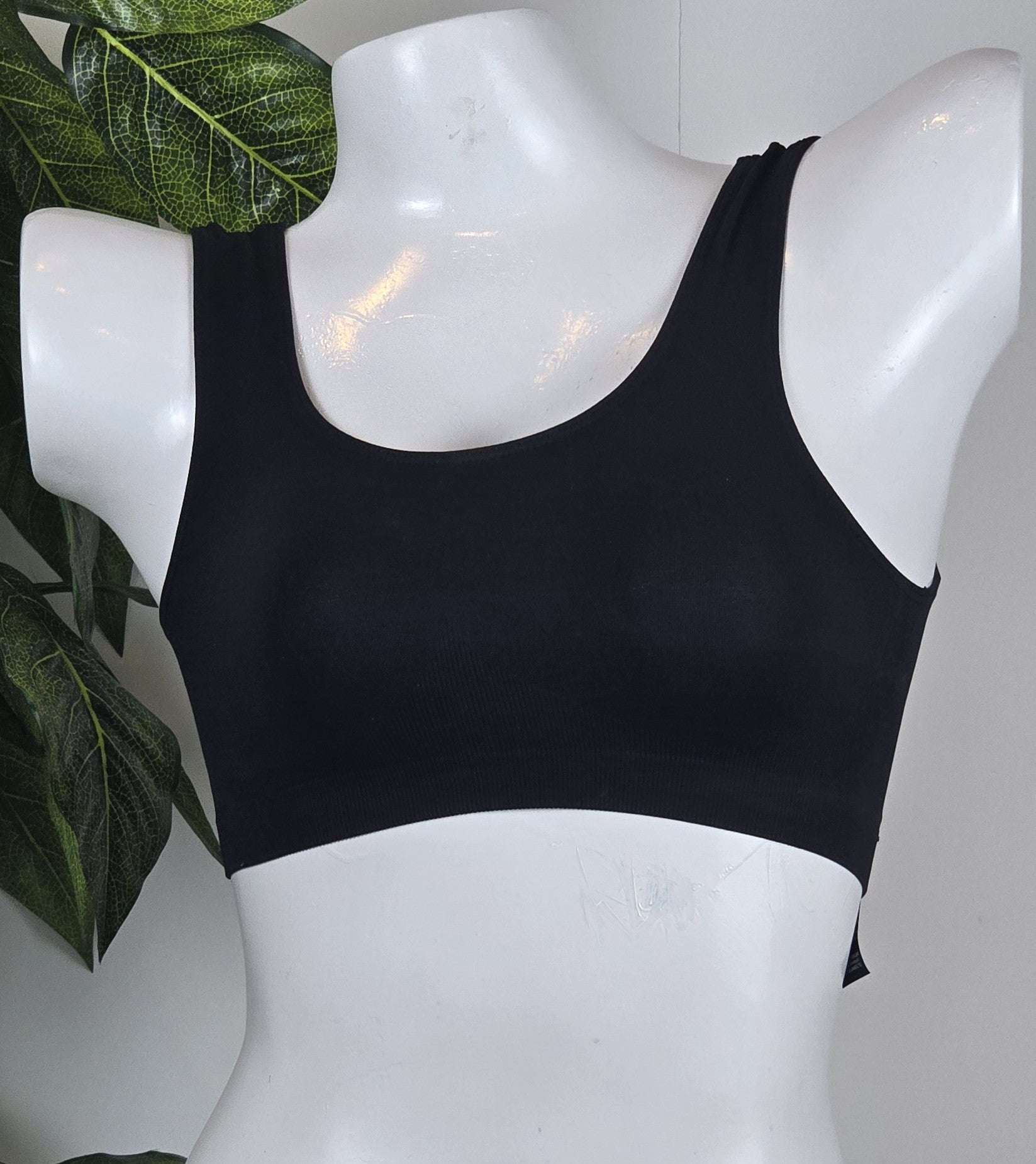 M&S 2 Pack - Non-Wired Crop Top and Sleep Bra