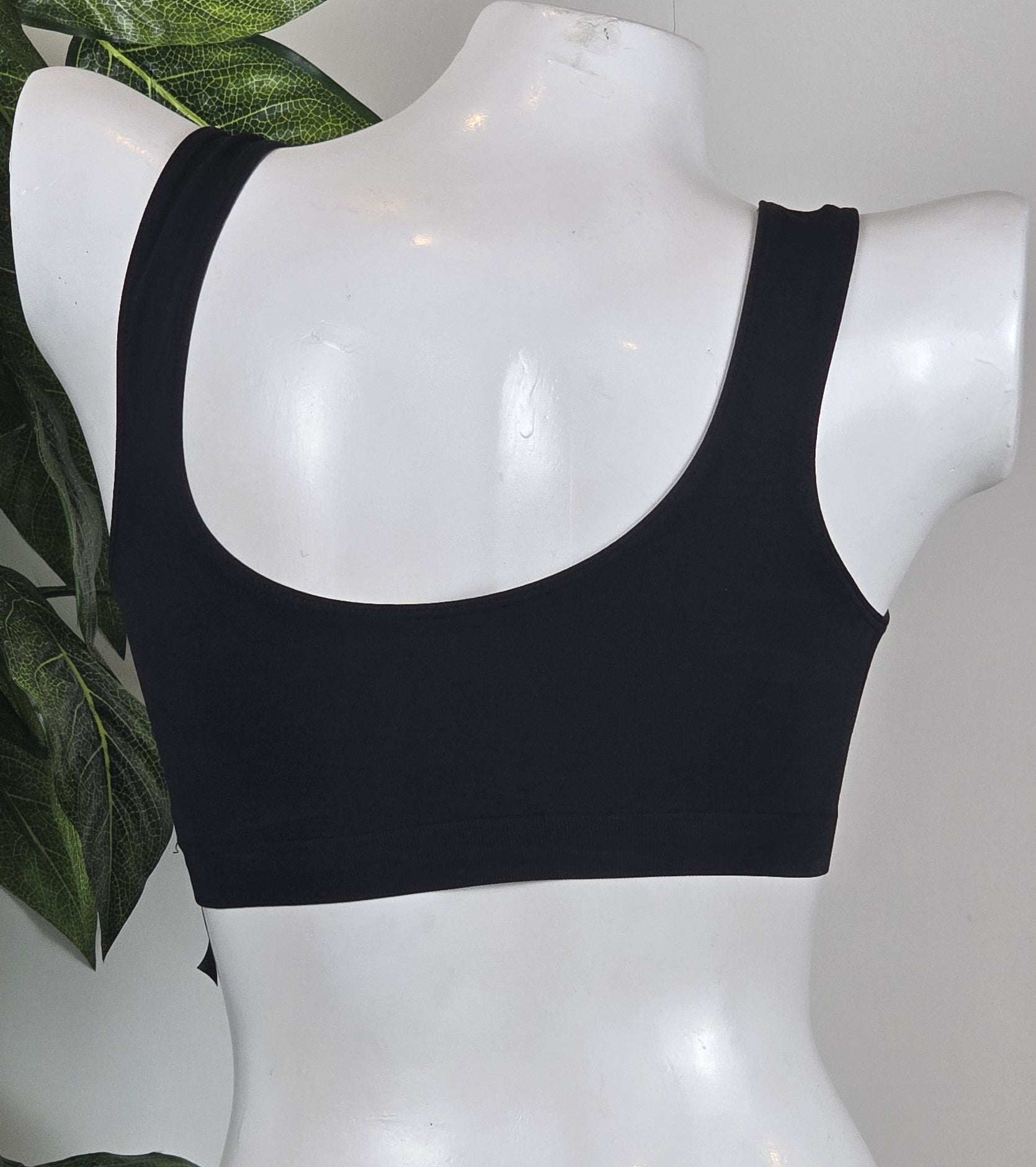 M&S 2 Pack - Non-Wired Crop Top and Sleep Bra